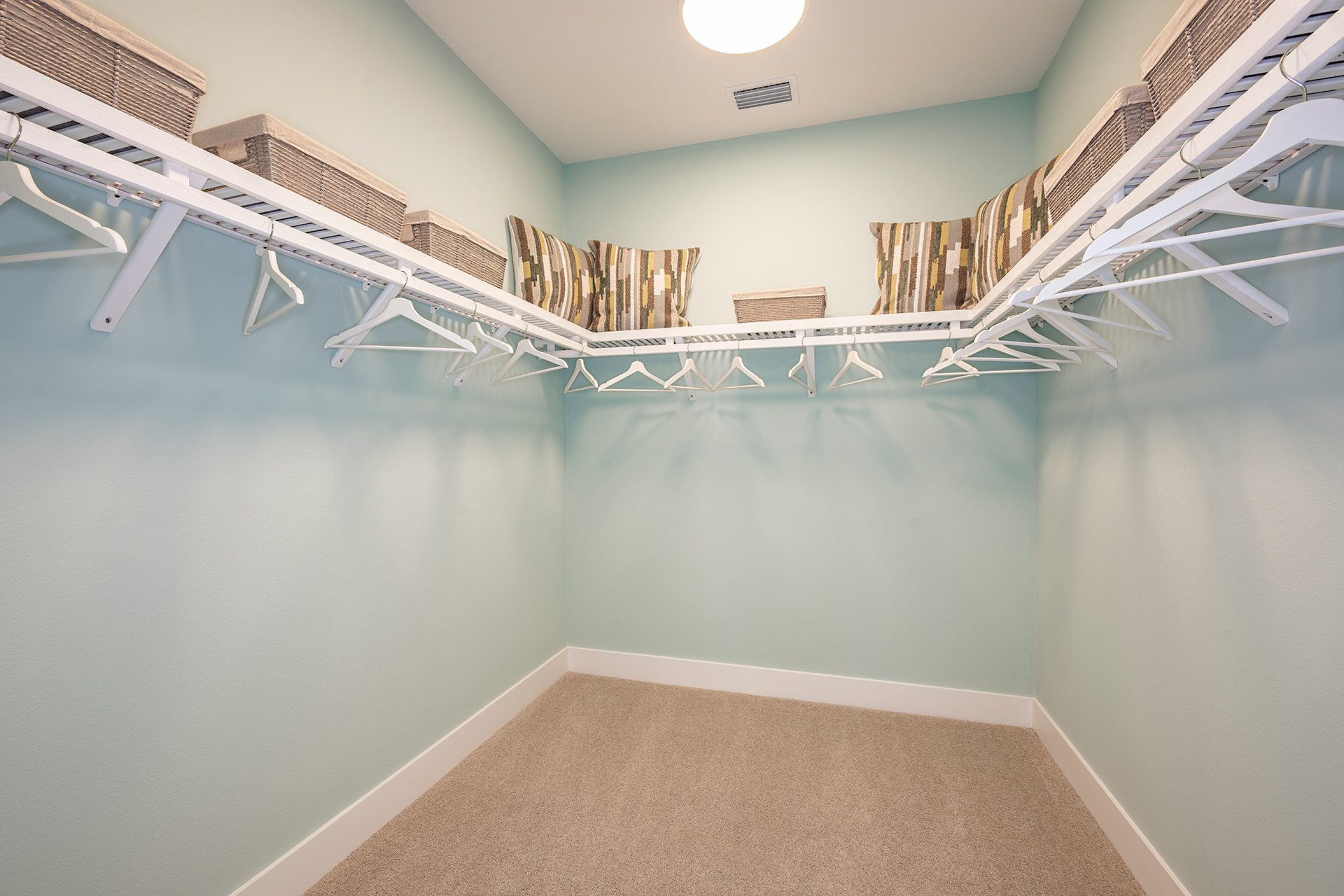 Walk-In Closet - Egret II at Star Farms