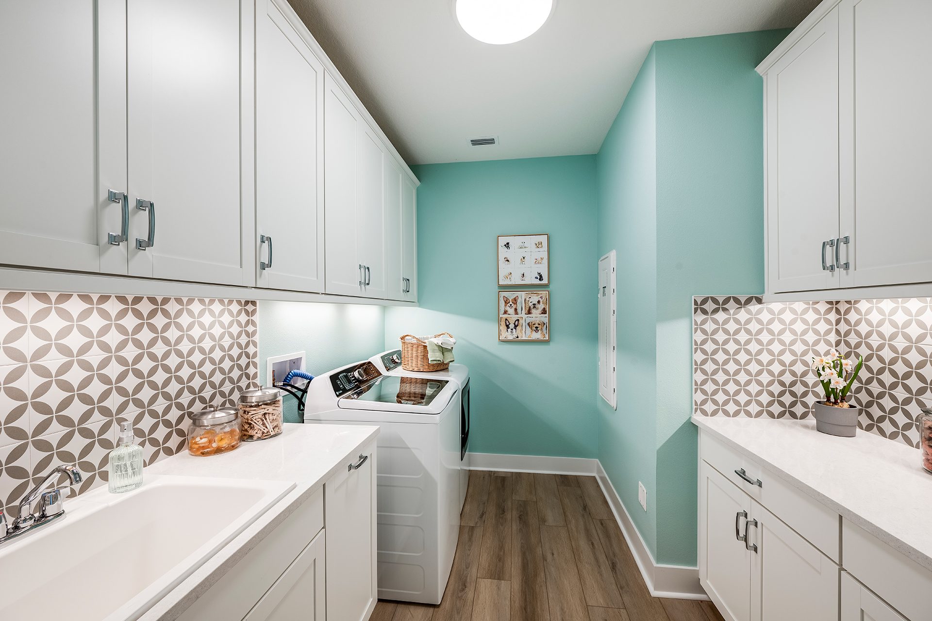 Laundry Room - Egret II at Star Farms