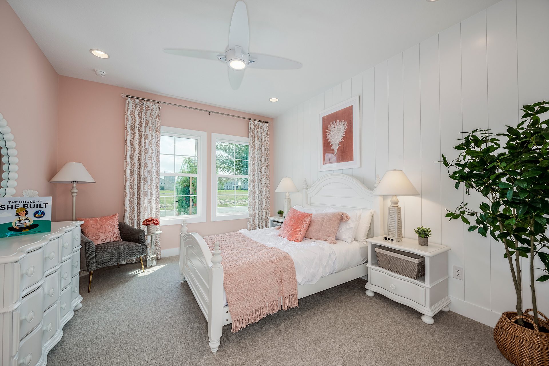Secondary Bedroom - Egret II at Star Farms