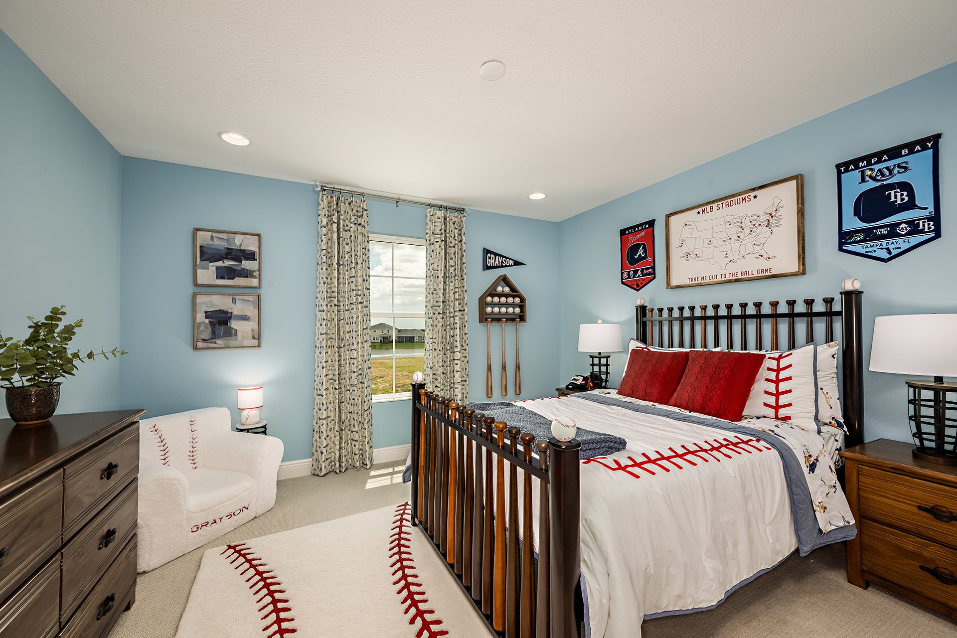 Secondary Bedroom - Pelican at Star Farms