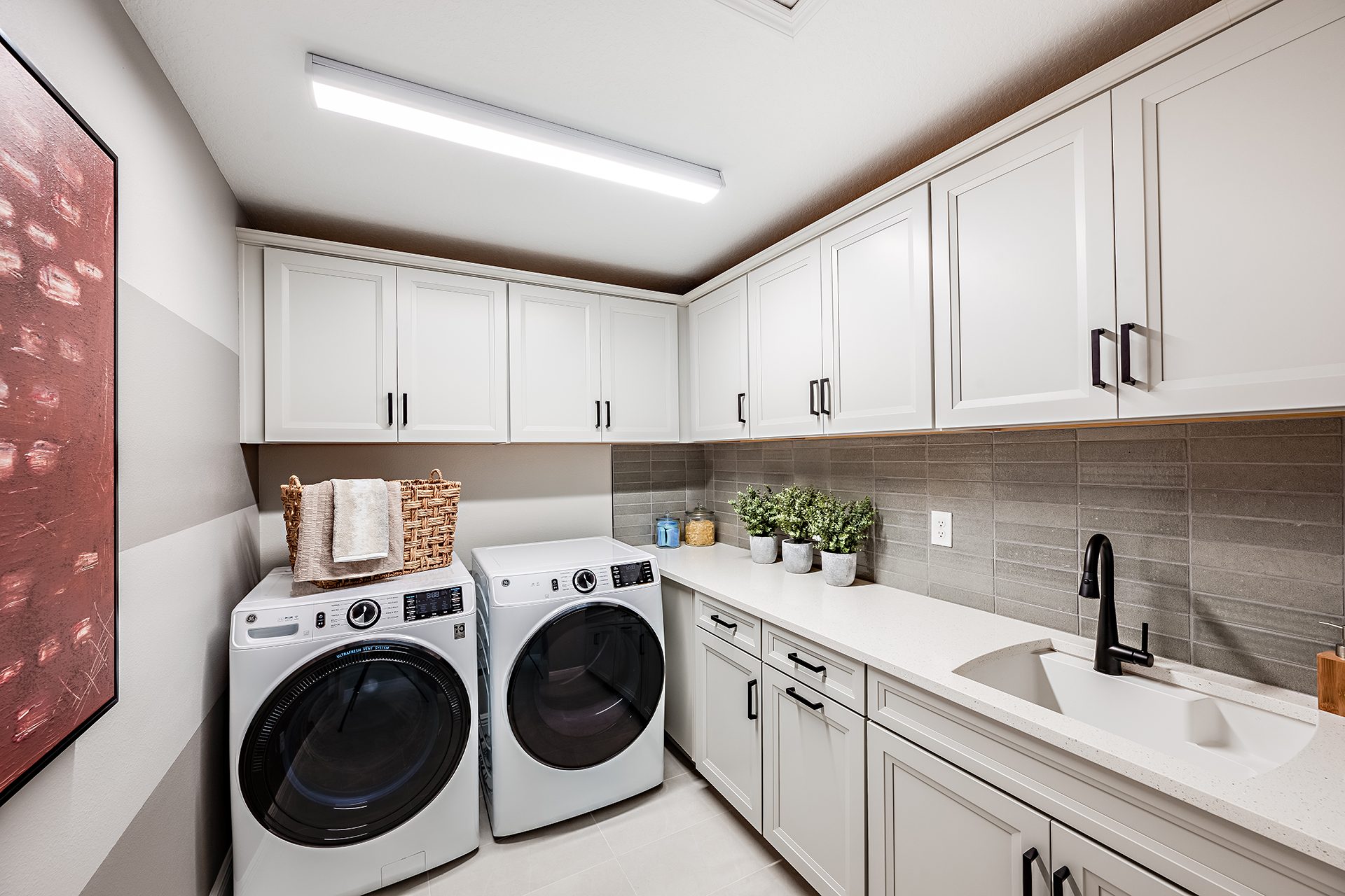 Laundry Room - Pelican at Star Farms