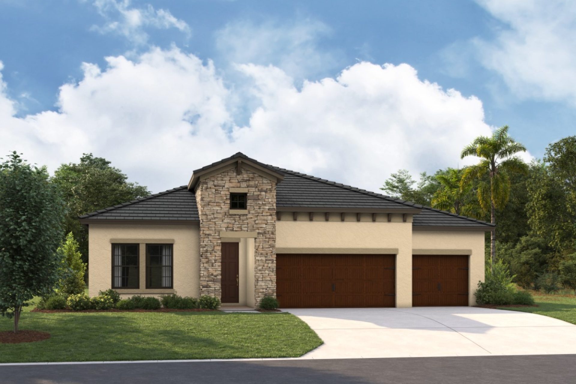 Tuscan A - TUS3 Color Scheme