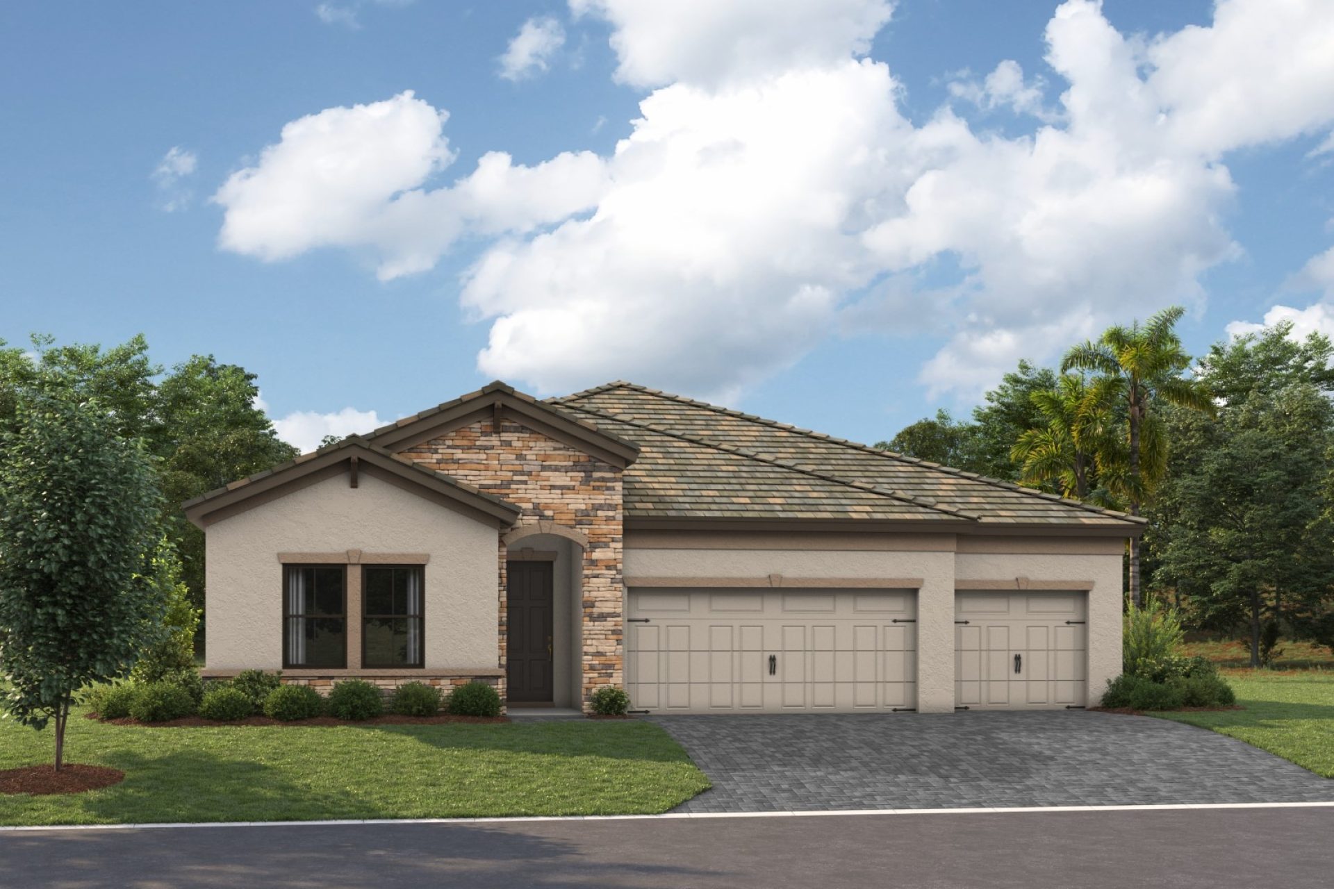 Longboat I-Flat Tile-European Country - EUC2 Color Scheme