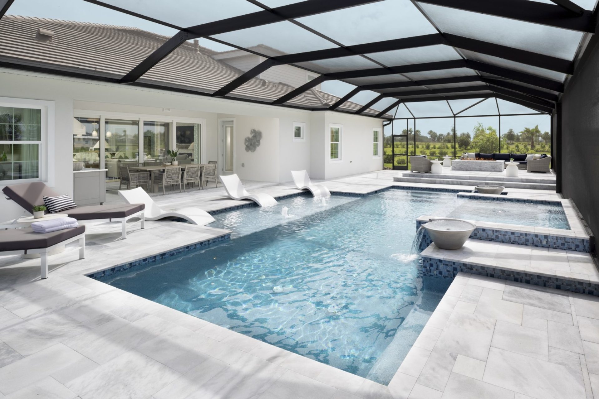 Lanai and Pool - Key West II at Star Farms