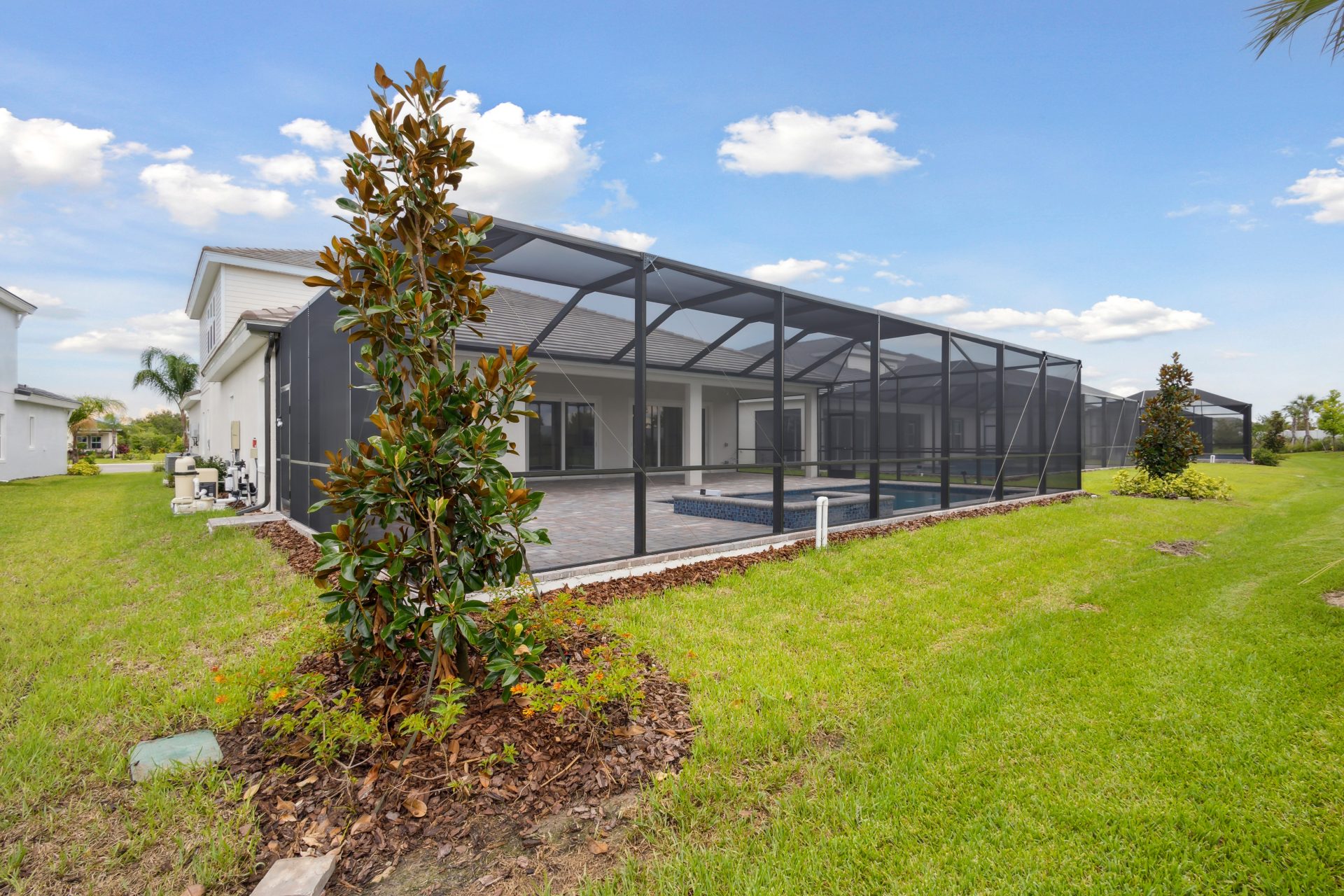 Backyard - 17555 Glistening Court