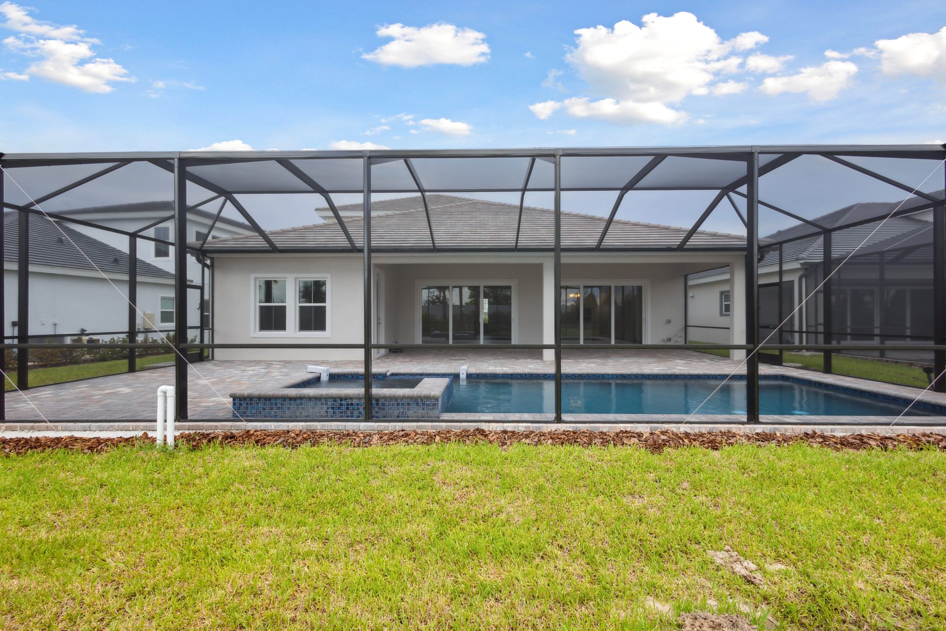 Backyard - 17555 Glistening Court