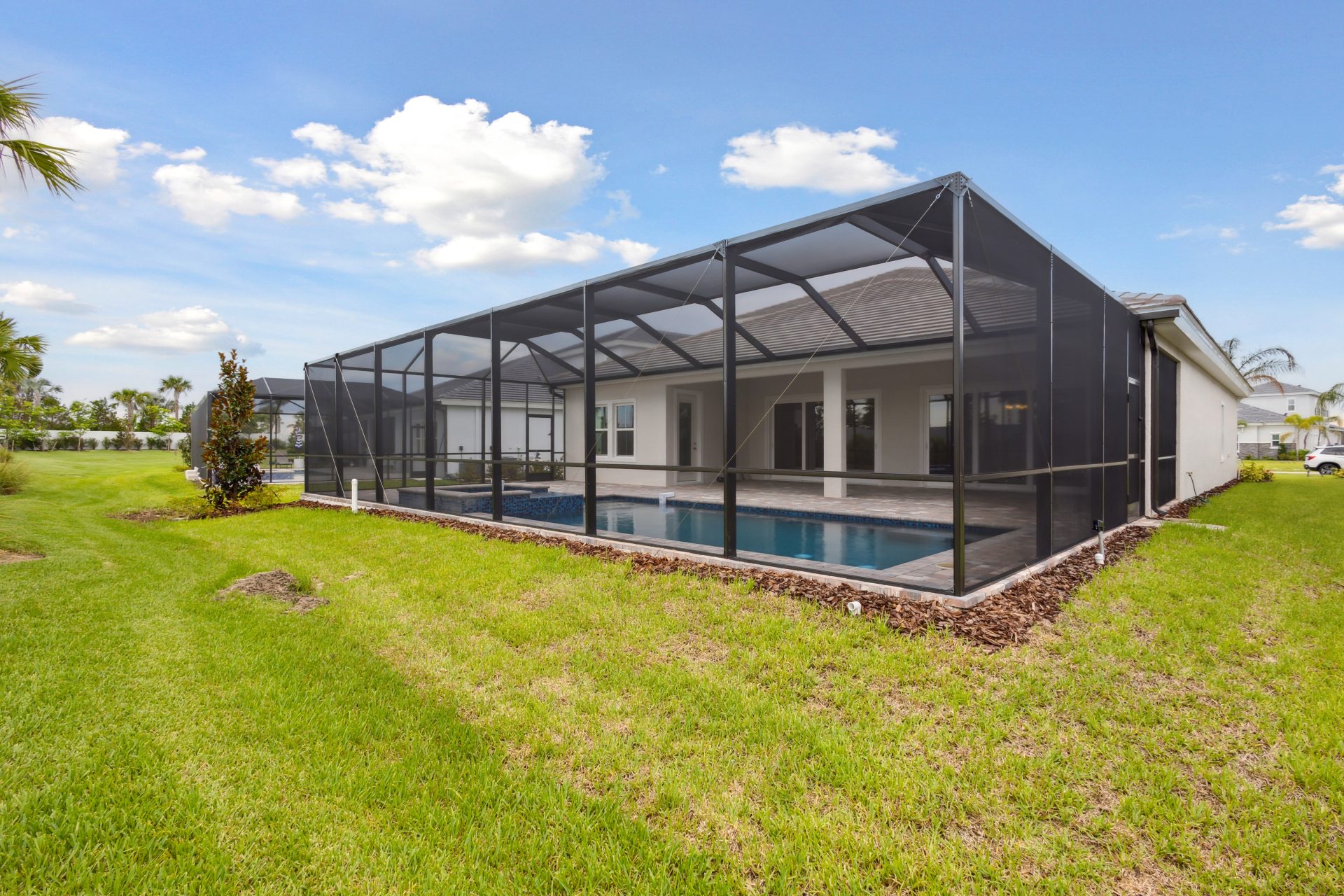 Backyard - 17555 Glistening Court