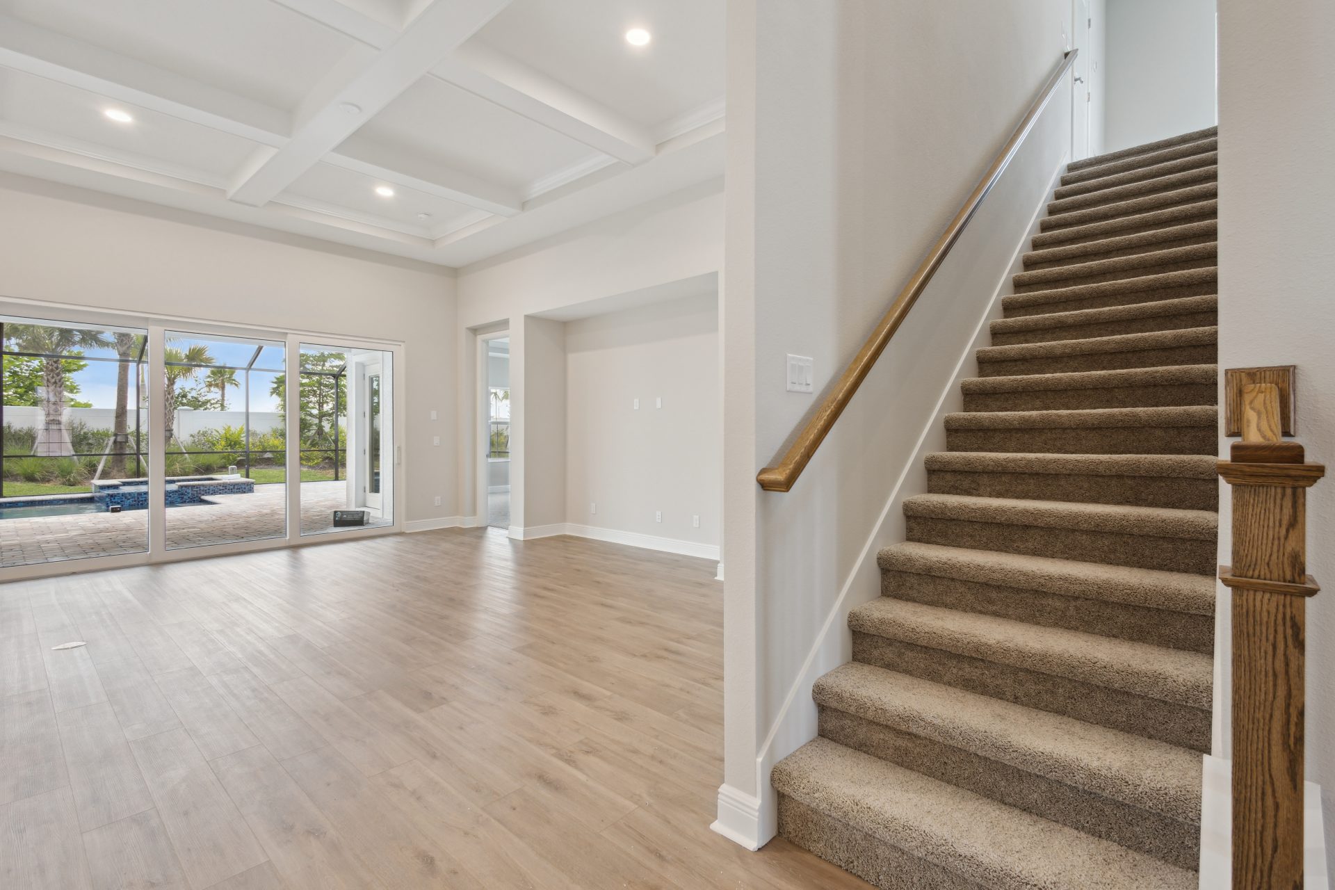 Stairs - 17555 Glistening Court