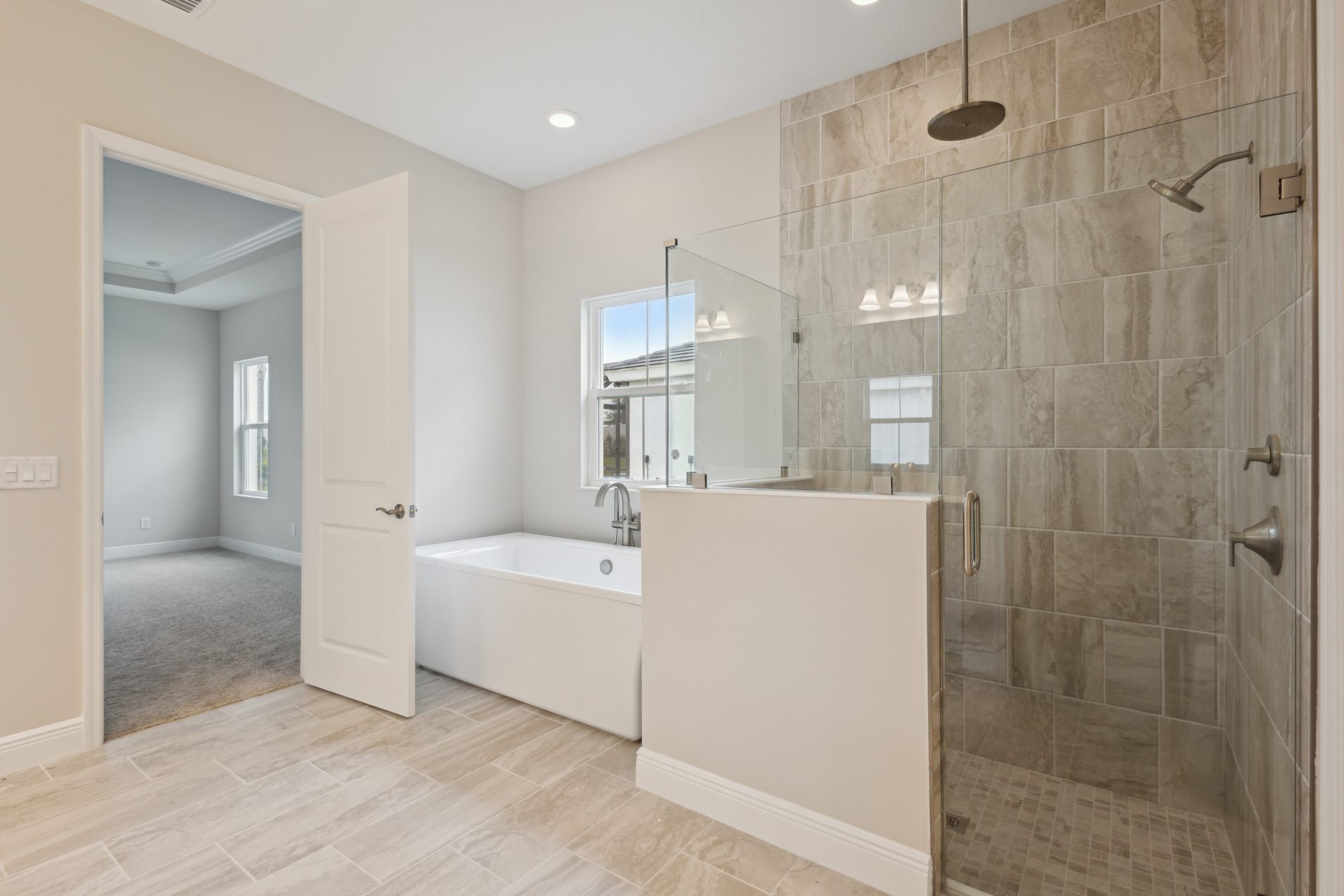 Primary Bathroom - 17555 Glistening Court