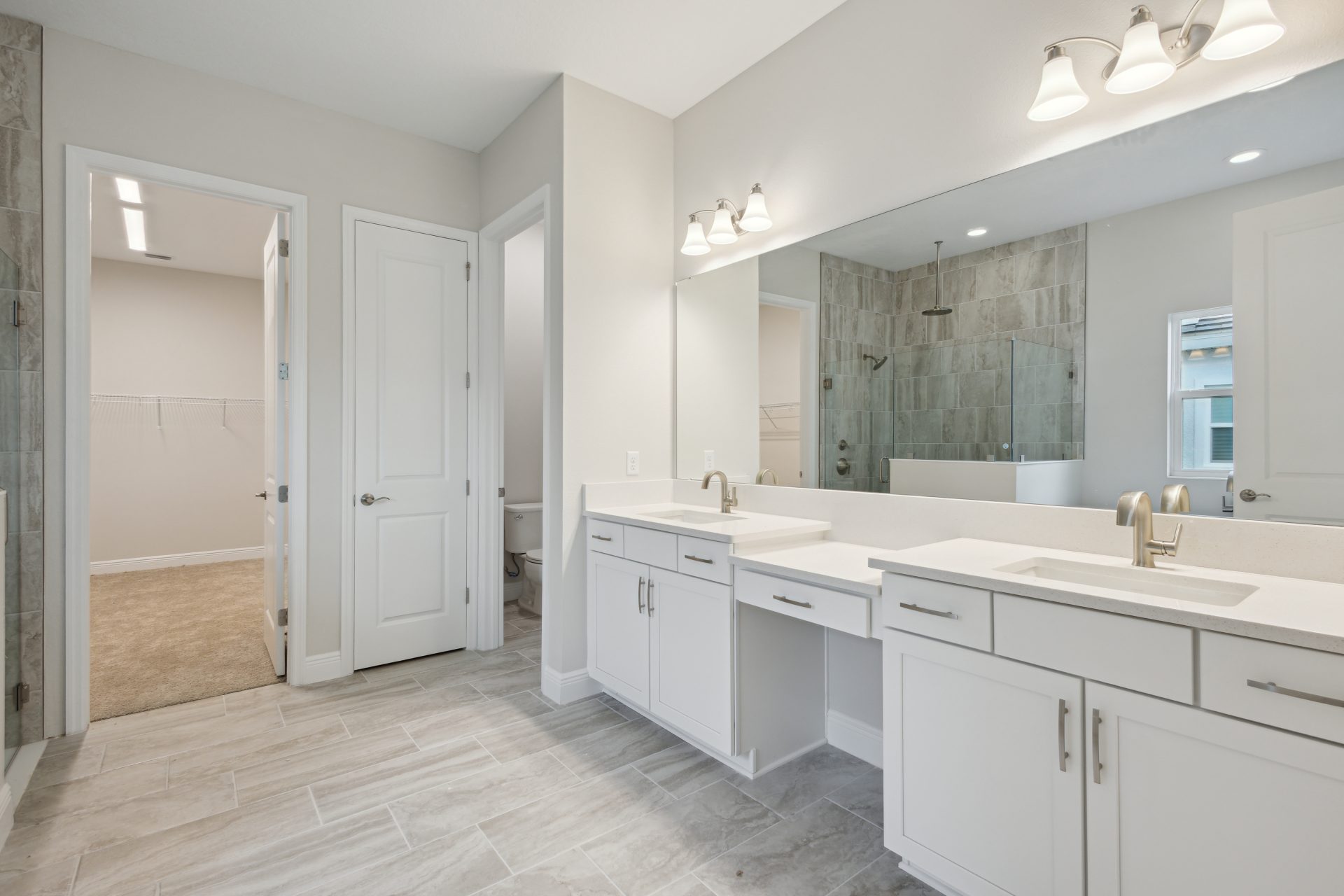 Primary Bathroom - 17555 Glistening Court