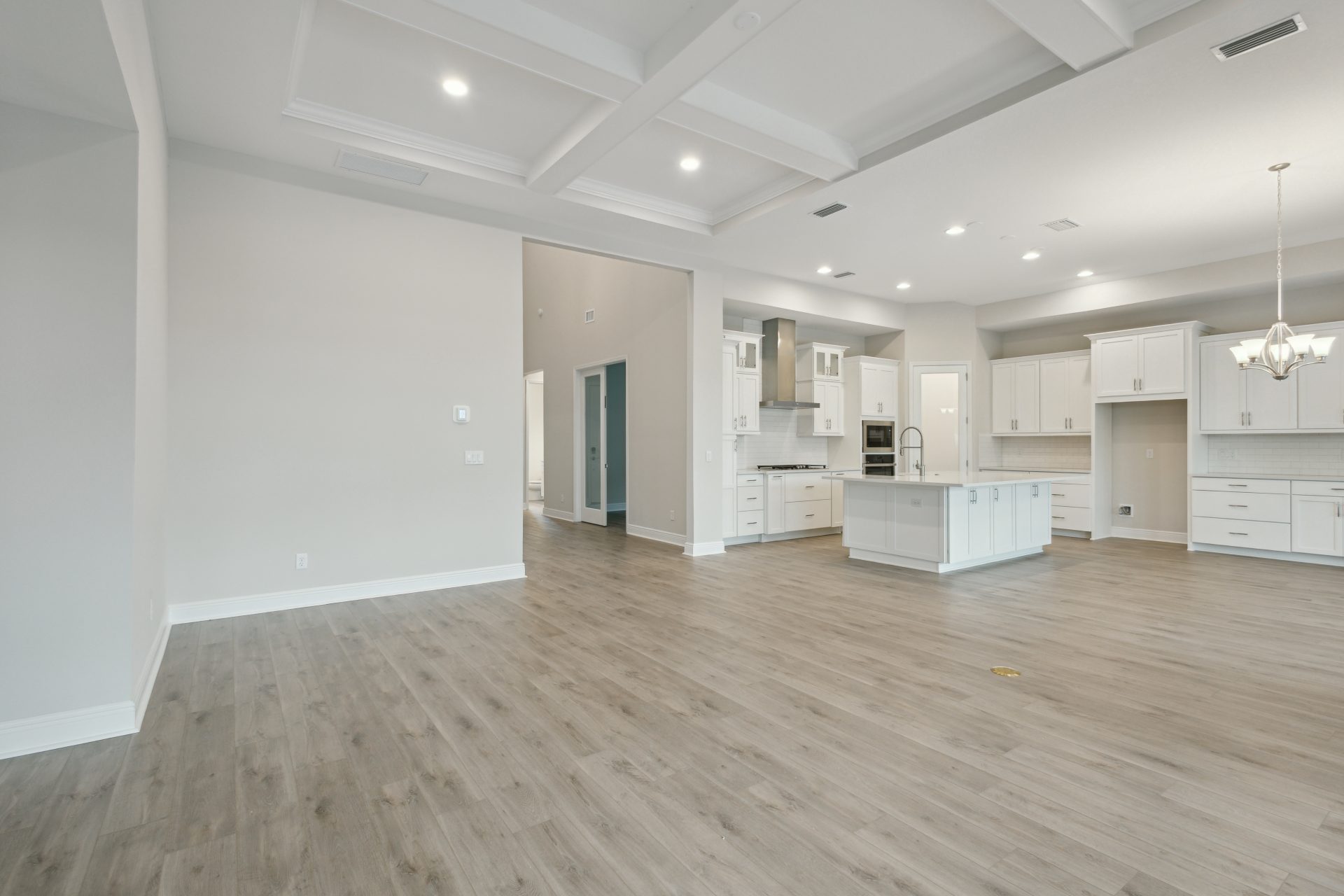 Great Room and Gourmet Kitchen - 17555 Glistening Court
