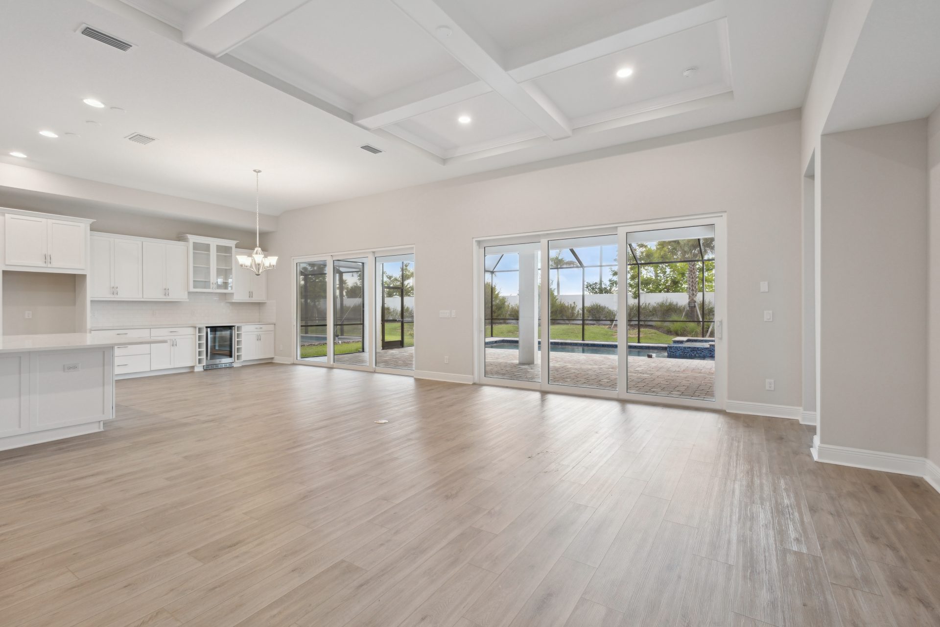 Great Room and Gourmet Kitchen - 17555 Glistening Court