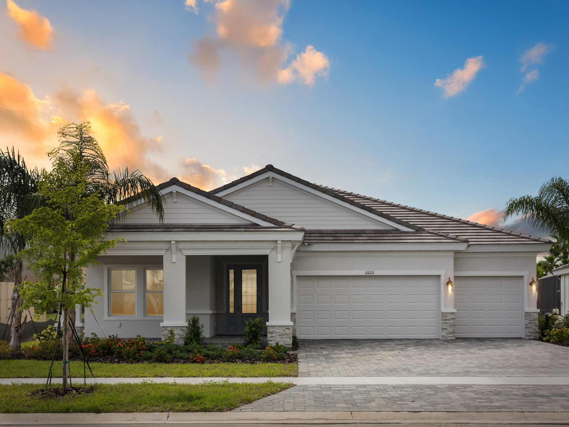 Lot 39 Front House - 11622 Gleaming Terrace