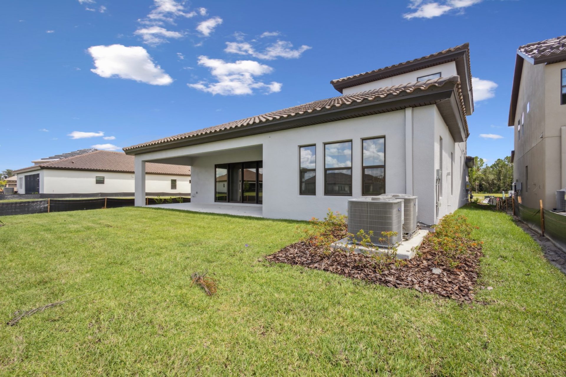 Backyard - 15003 Rider Pass Dr