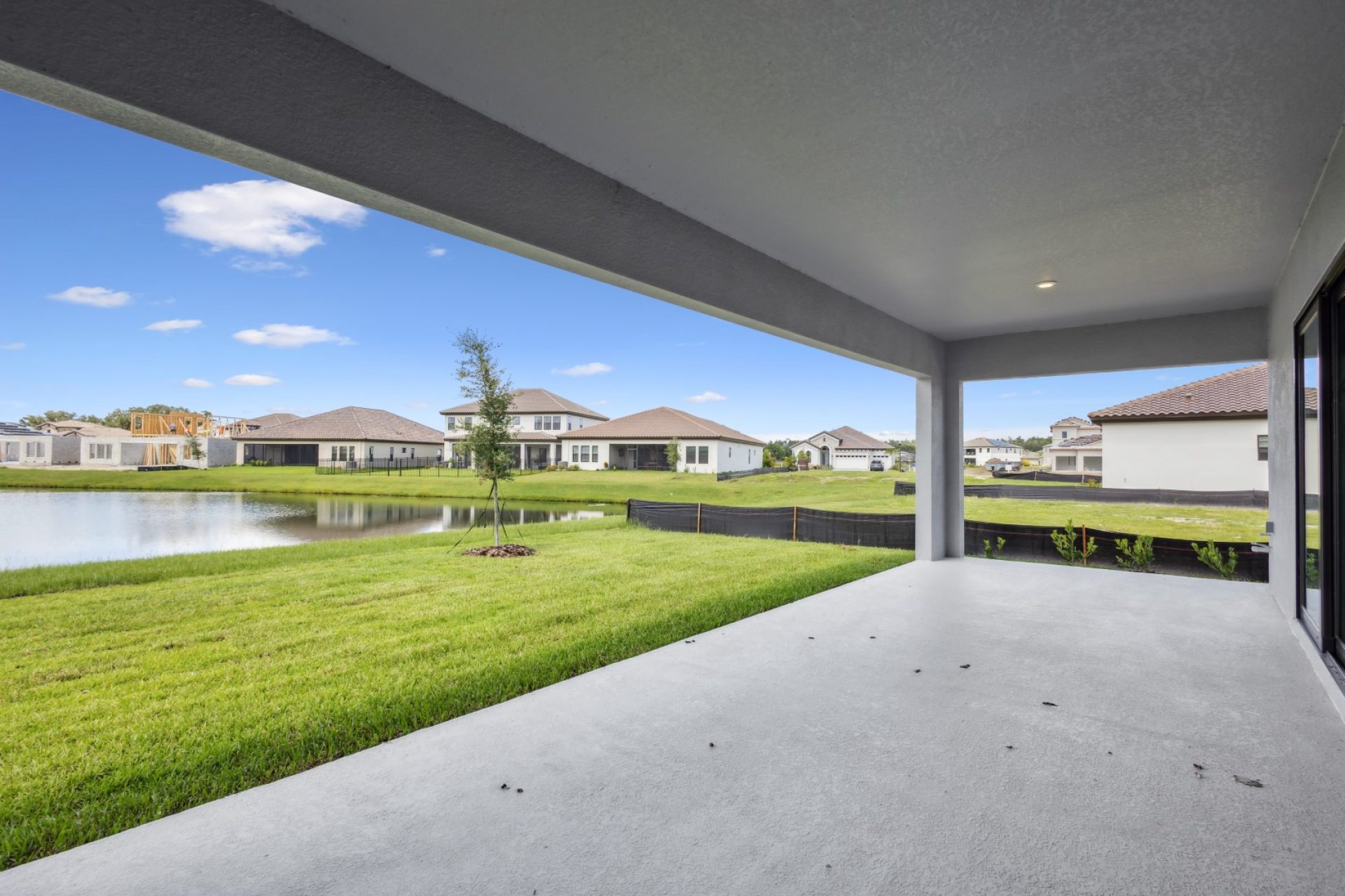 Back Patio - 15003 Rider Pass Dr