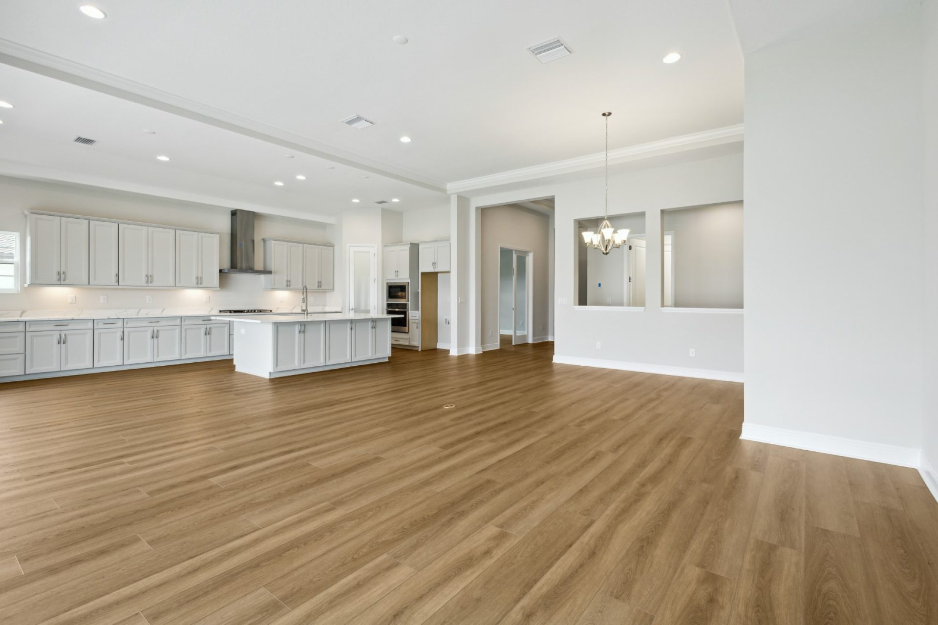 Great Room and Gourmet Kitchen - 15003 Rider Pass Dr