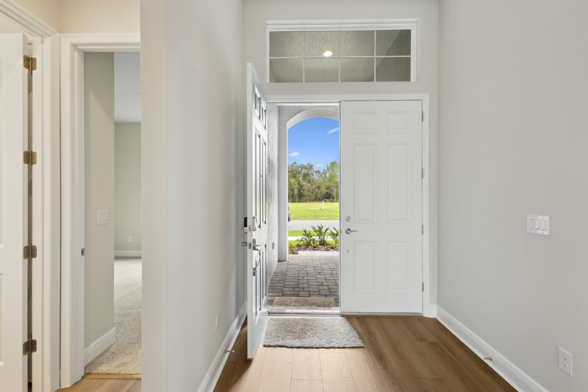Front entry - 15003 Rider Pass Dr