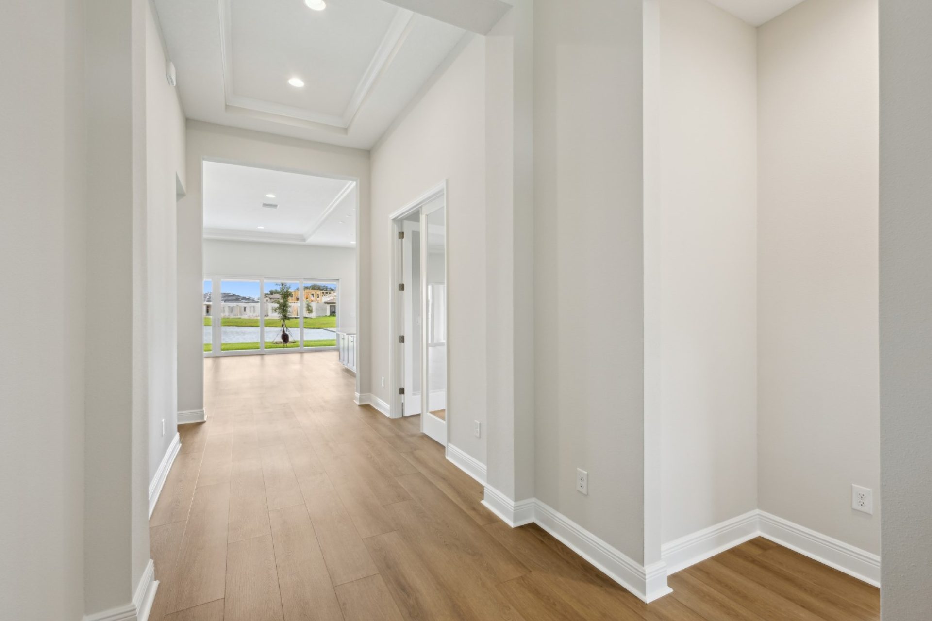 Front entry - 15003 Rider Pass Dr