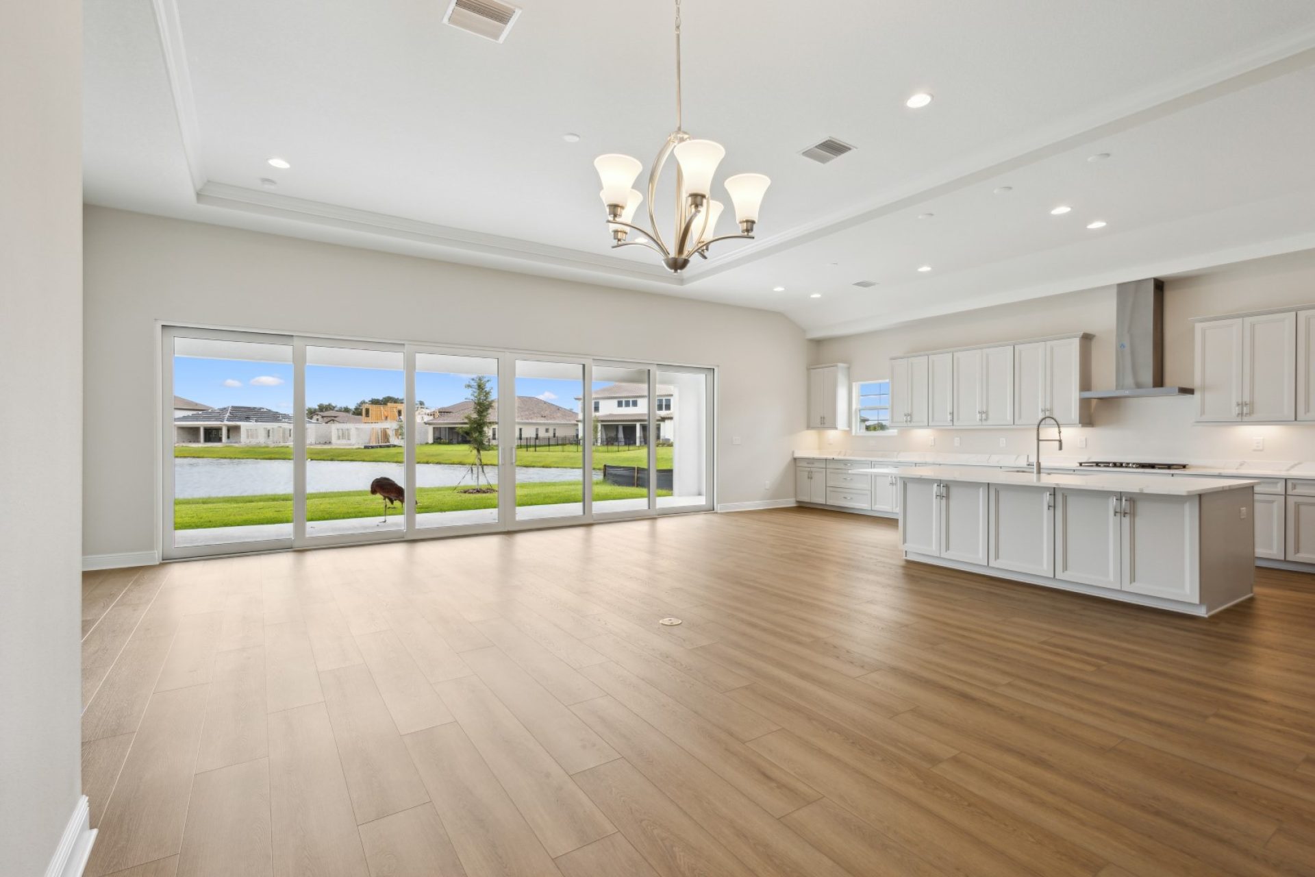 Great Room and Gourmet Kitchen - 15003 Rider Pass Dr