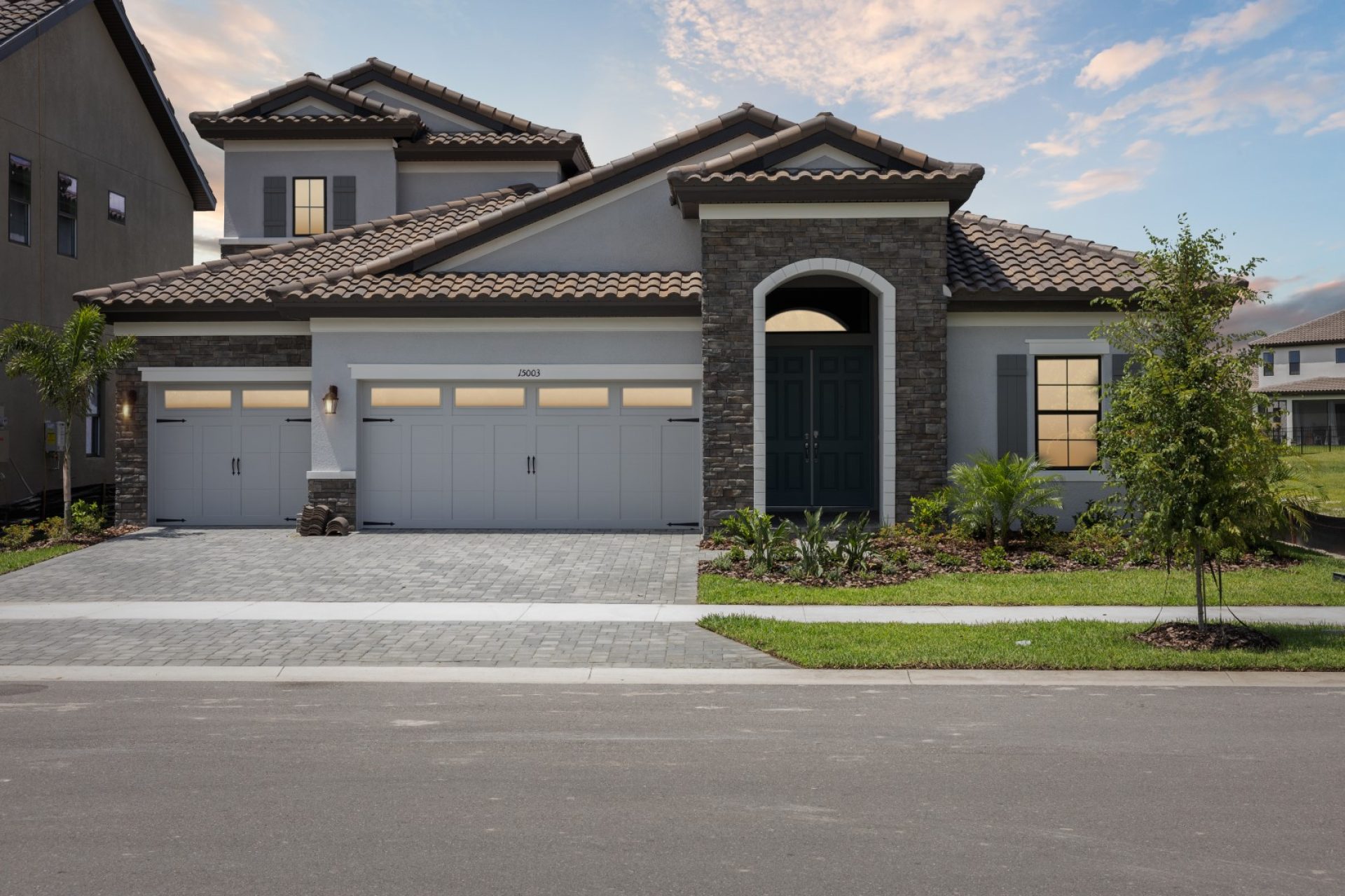 Front of house - 15003 Rider Pass Dr