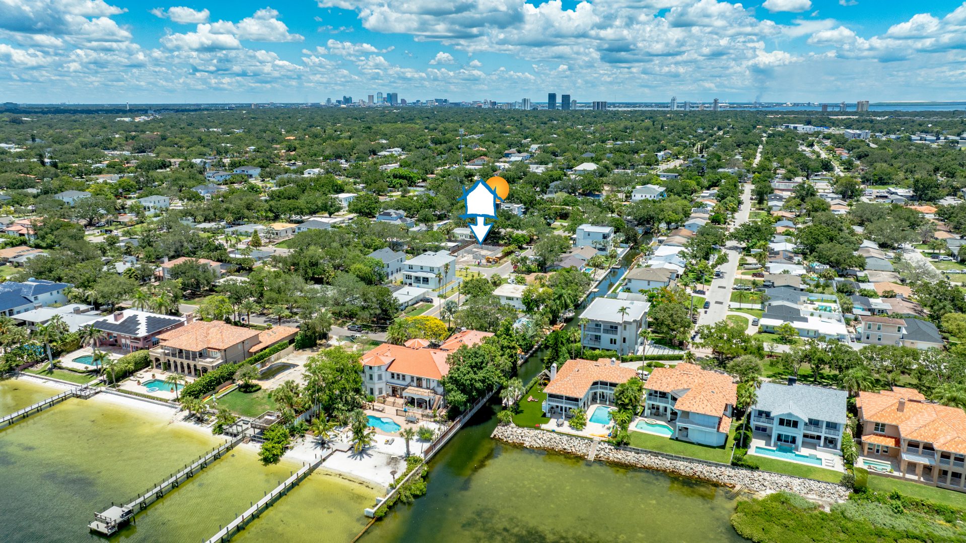 3626 S Belcher Dr - Lot Aerial