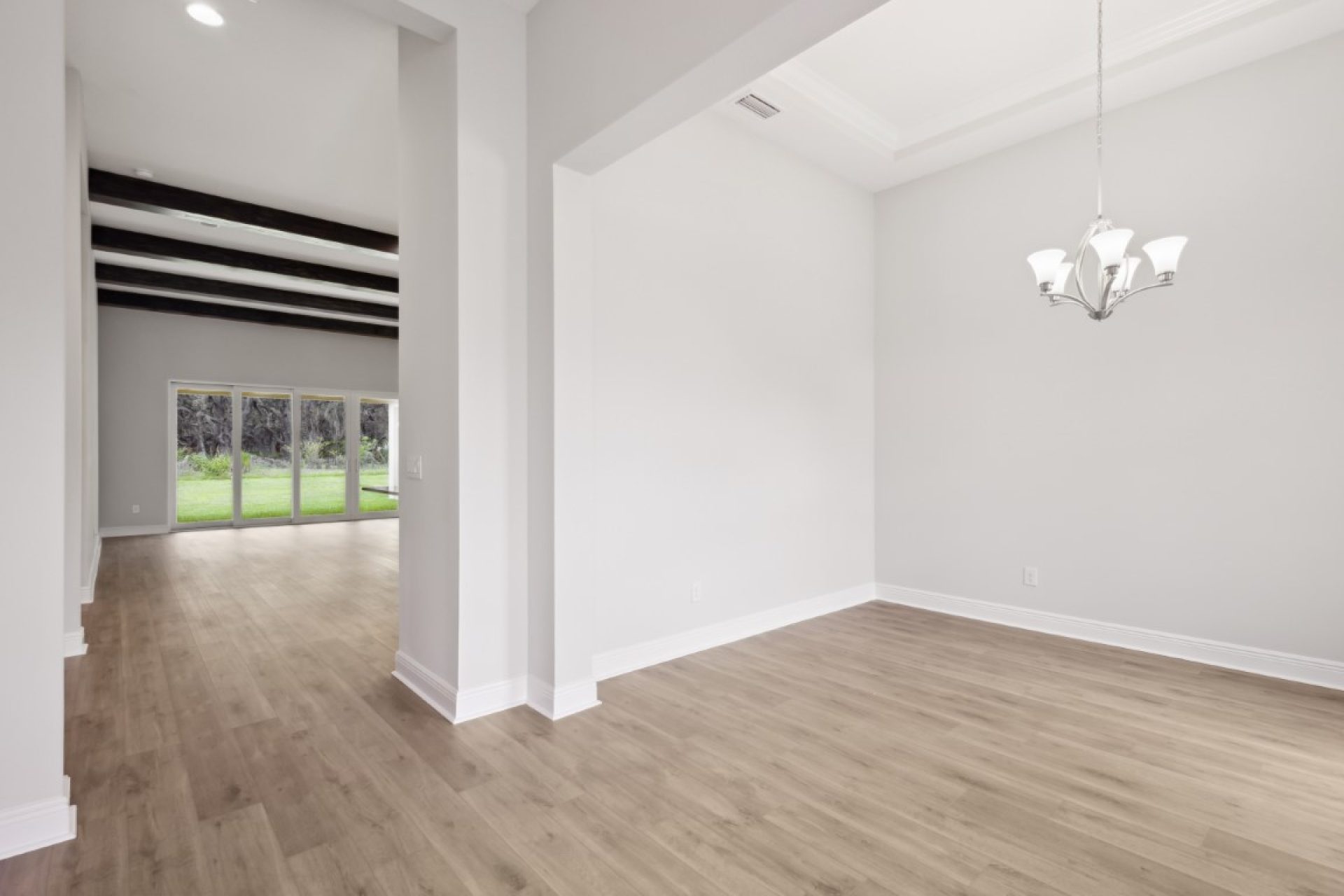 12829 Daleridge Pl - Foyer and Dining Room