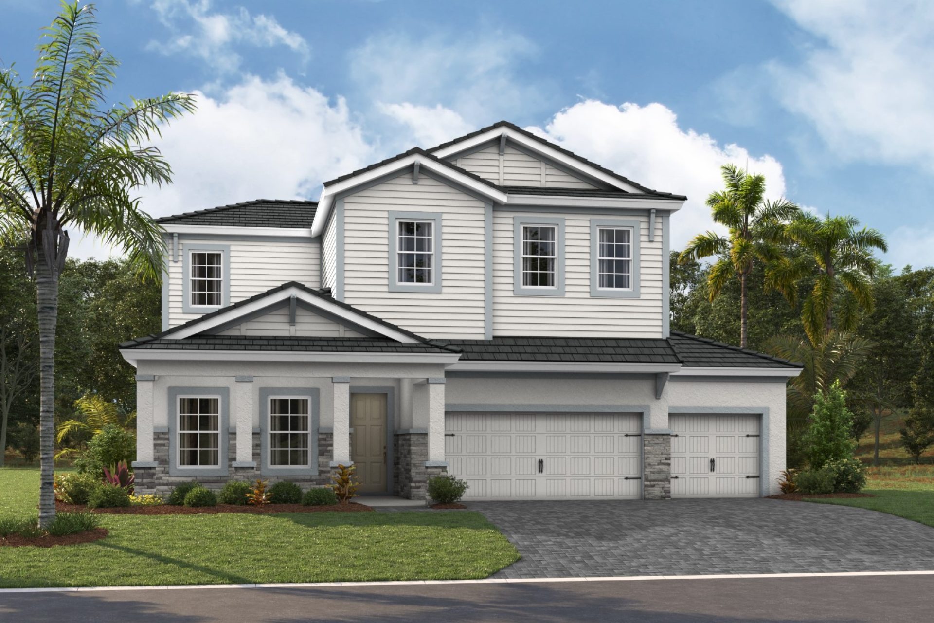 Longboat II-Flat tile-Coastal B - COA3 Color Scheme