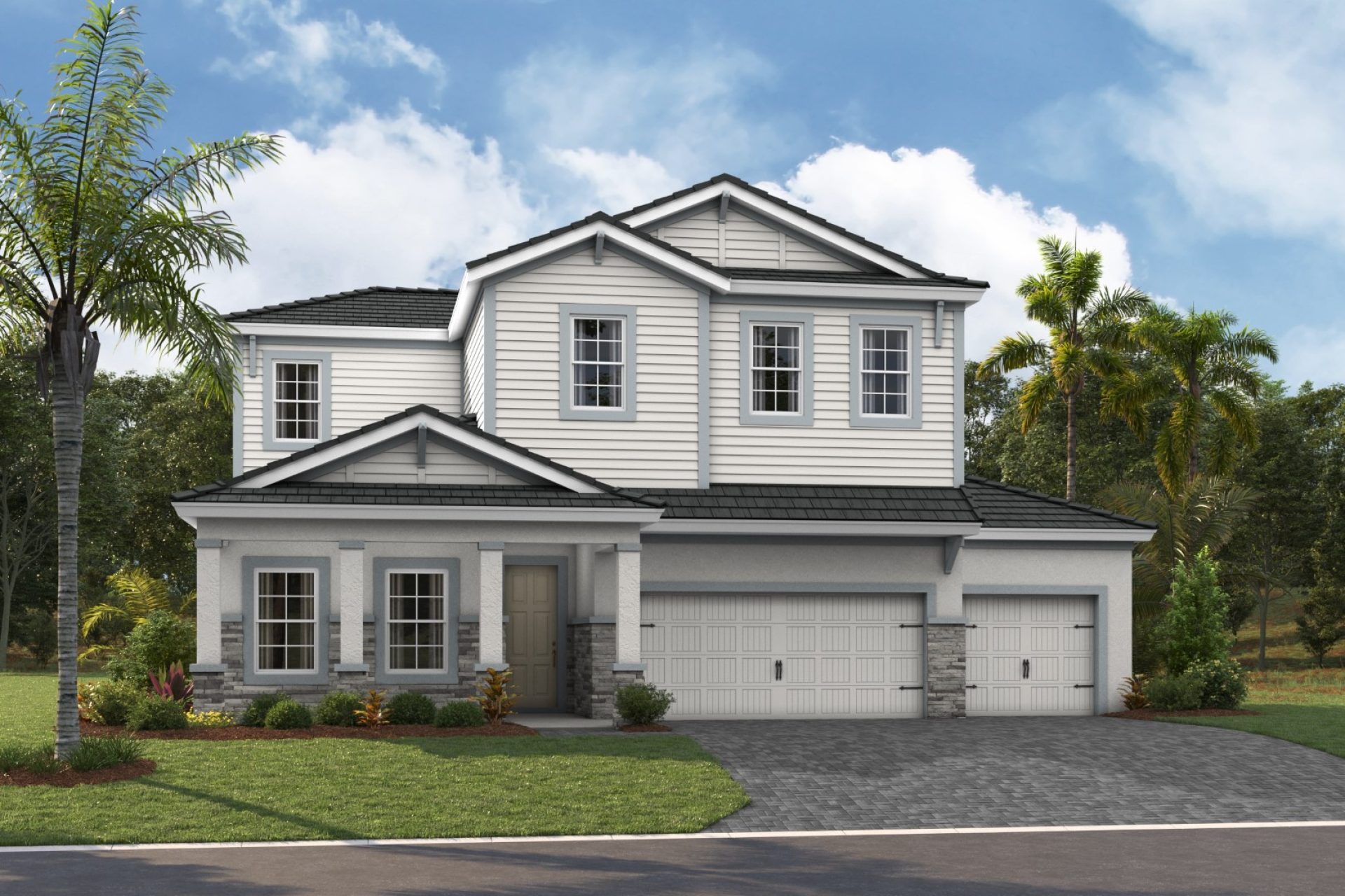 Longboat II-Flat tile-Coastal E - COA3 Color Scheme