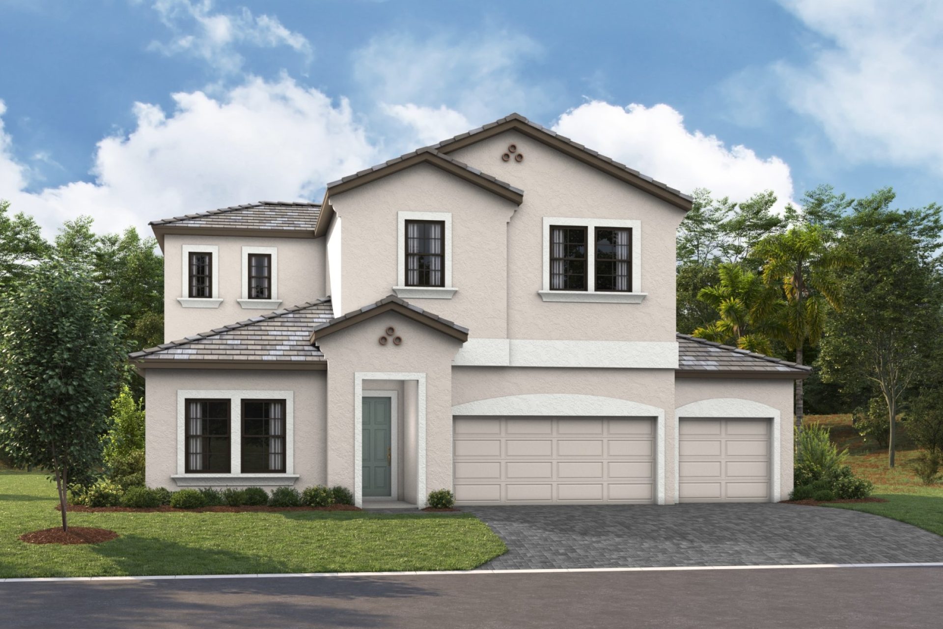 Longboat II-Flat tile-Mediterranean A - FMD10 Color Scheme