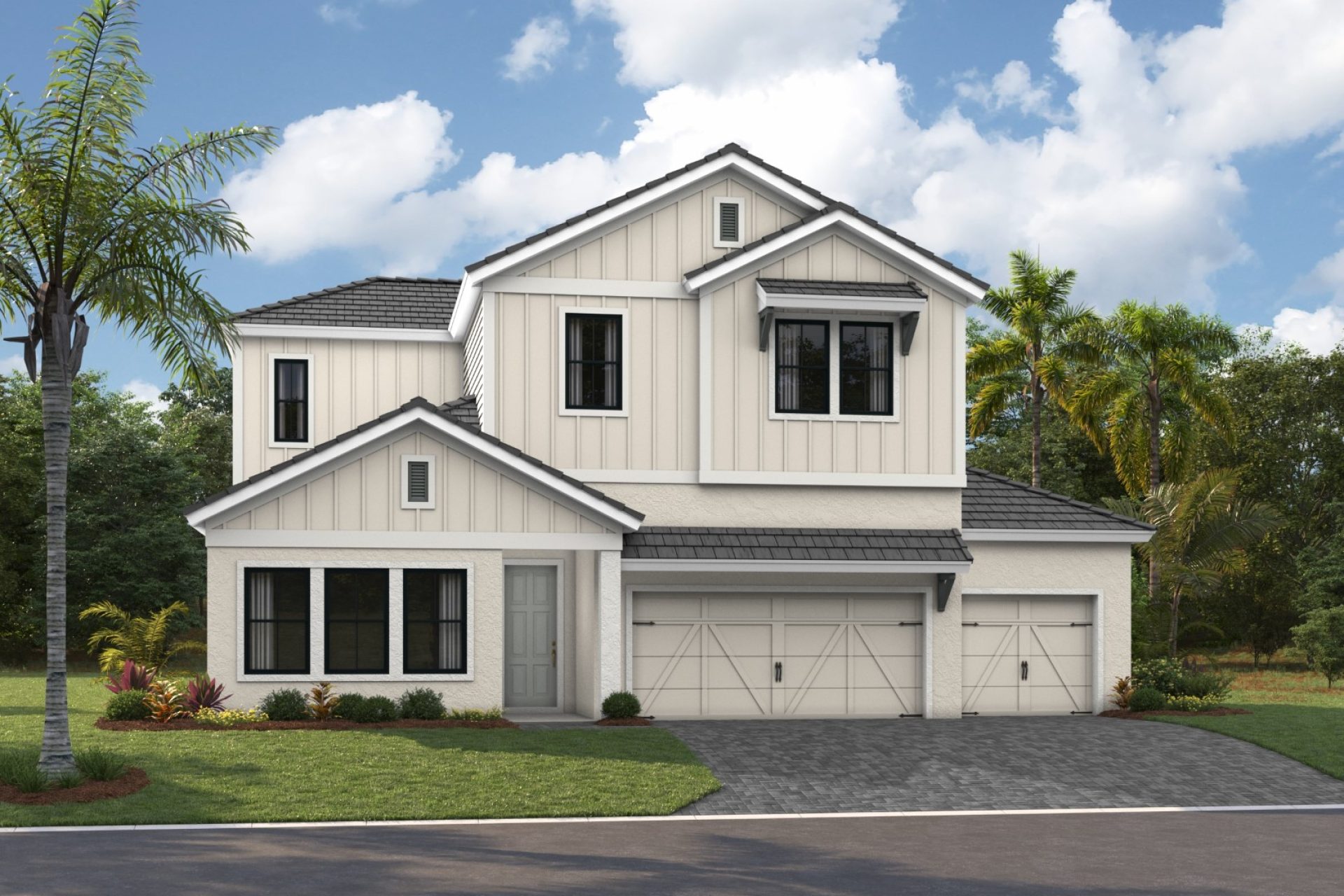 Longboat II-Flat tile-Modern Farmhouse - MFH1 Color Scheme