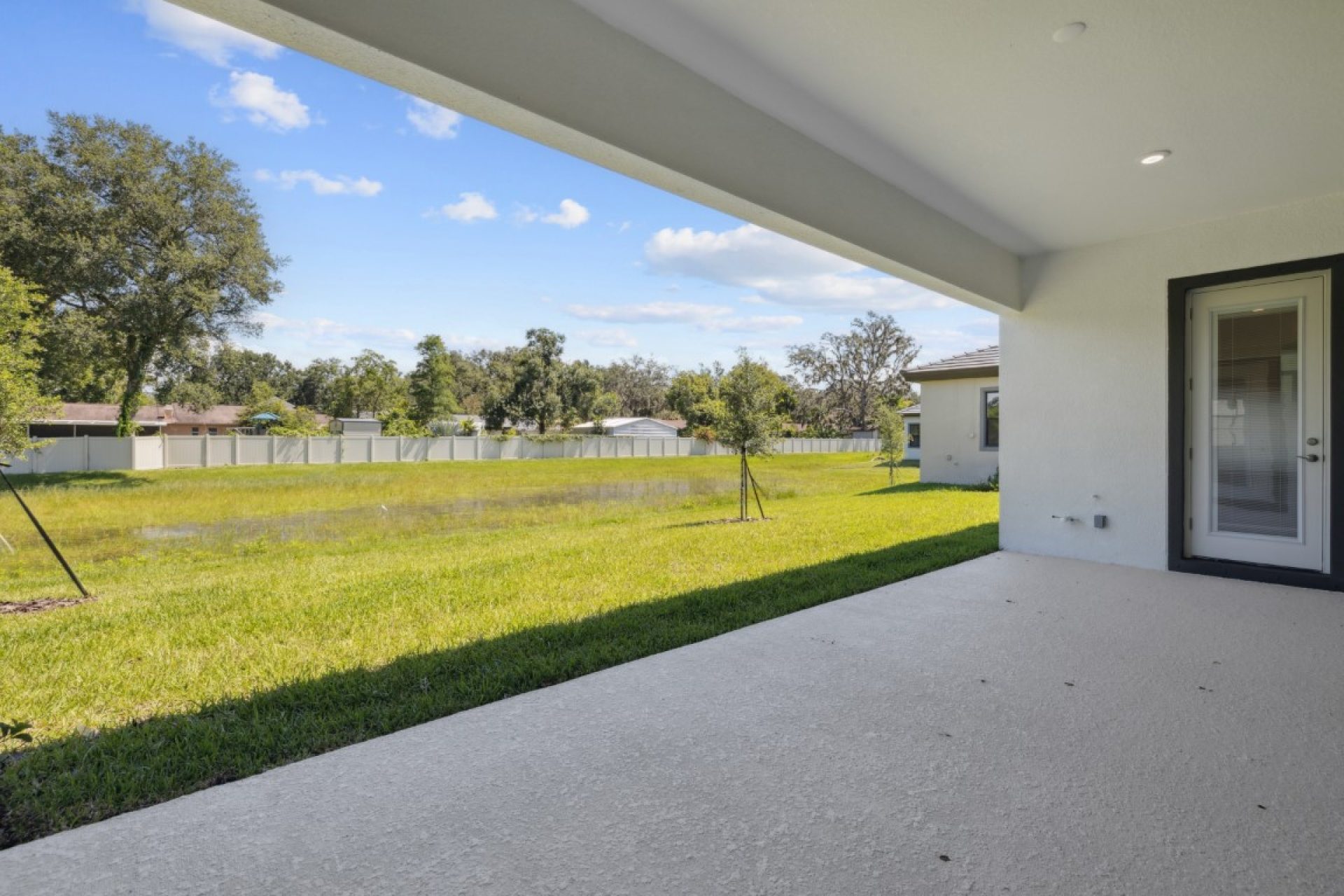 166 Hidden Estates Ct - Backyard and Covered Lanai