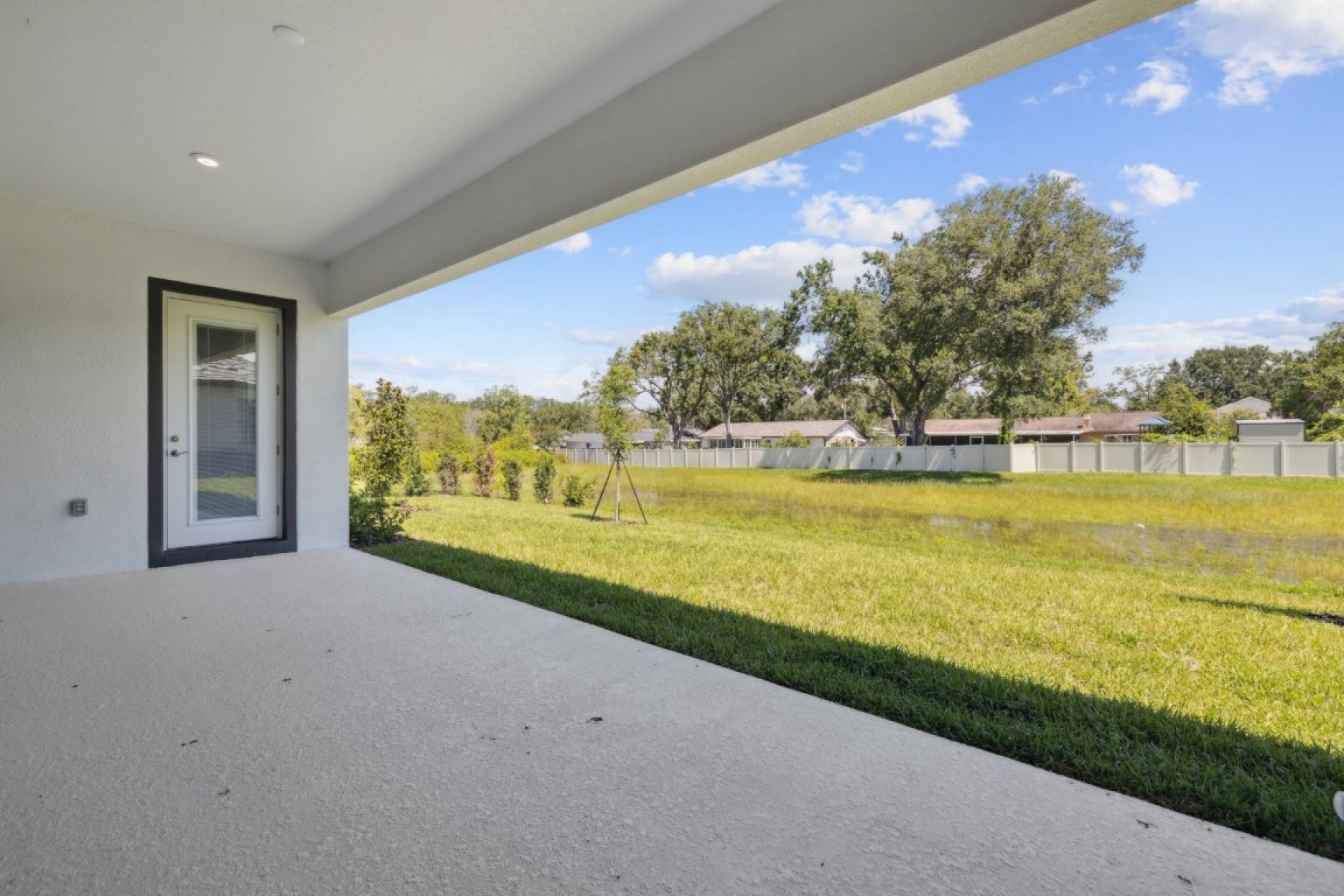 166 Hidden Estates Ct - Backyard and Covered Lanai