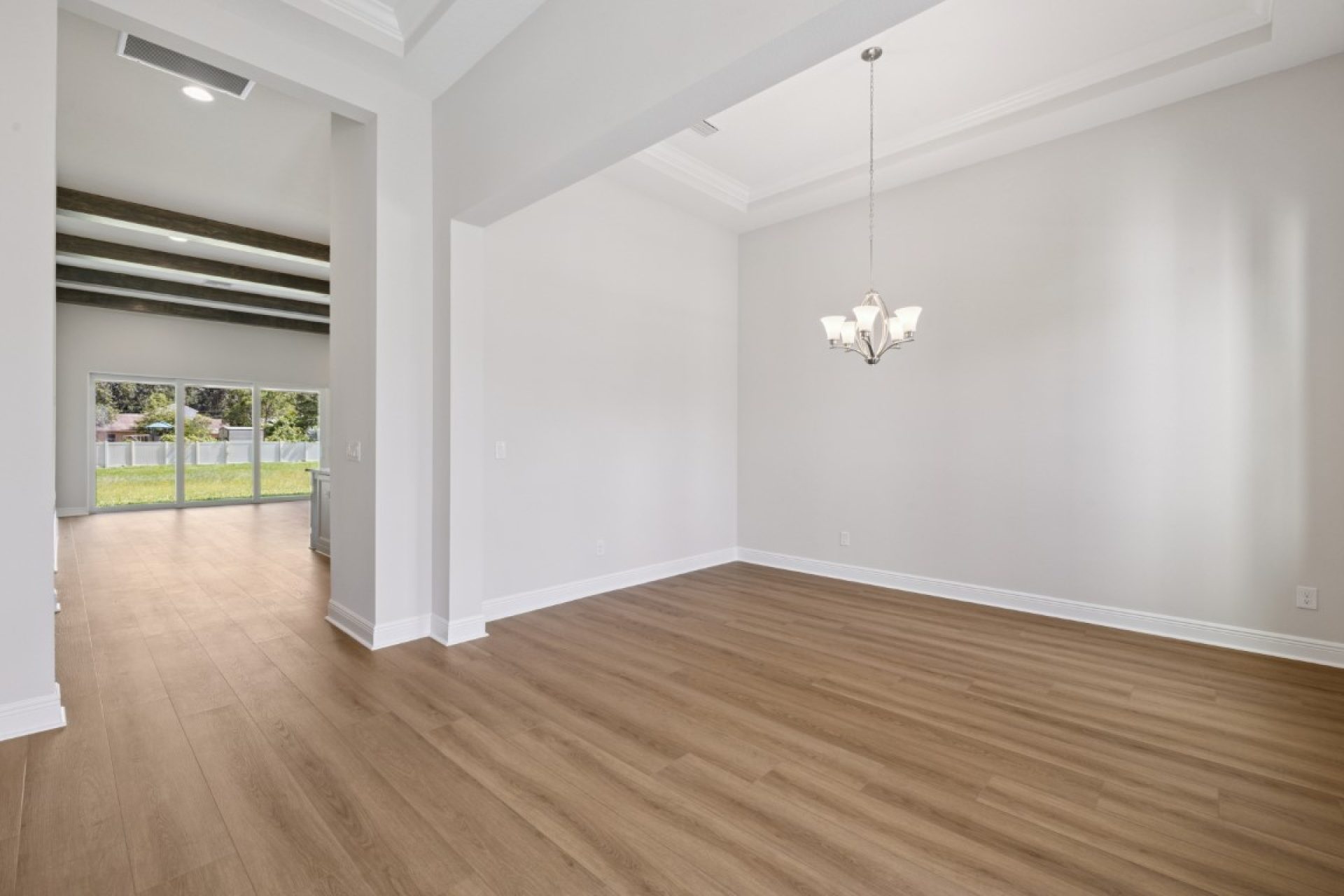 166 Hidden Estates Ct - Foyer and Dining Room