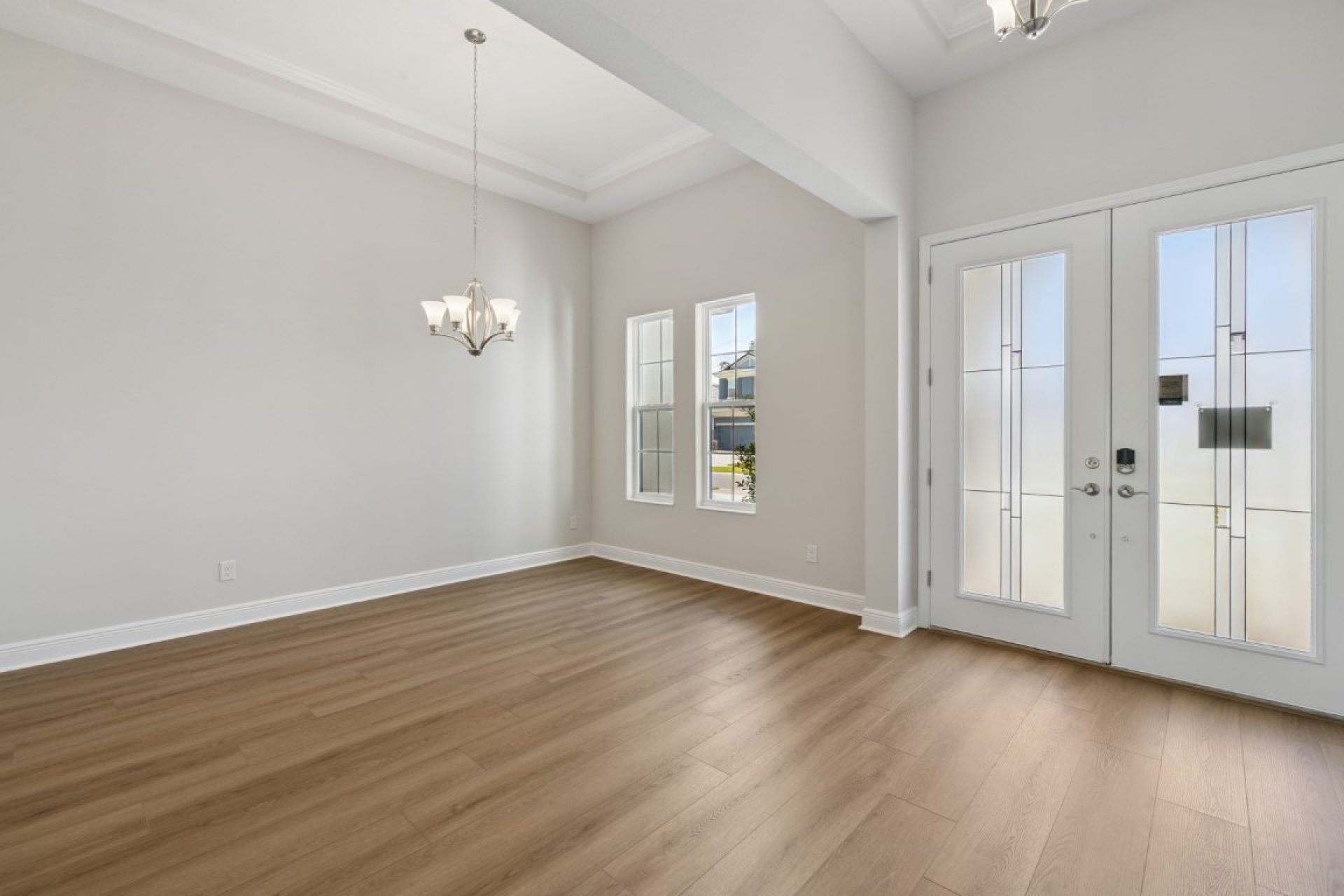 166 Hidden Estates Ct - Foyer and Dining Room
