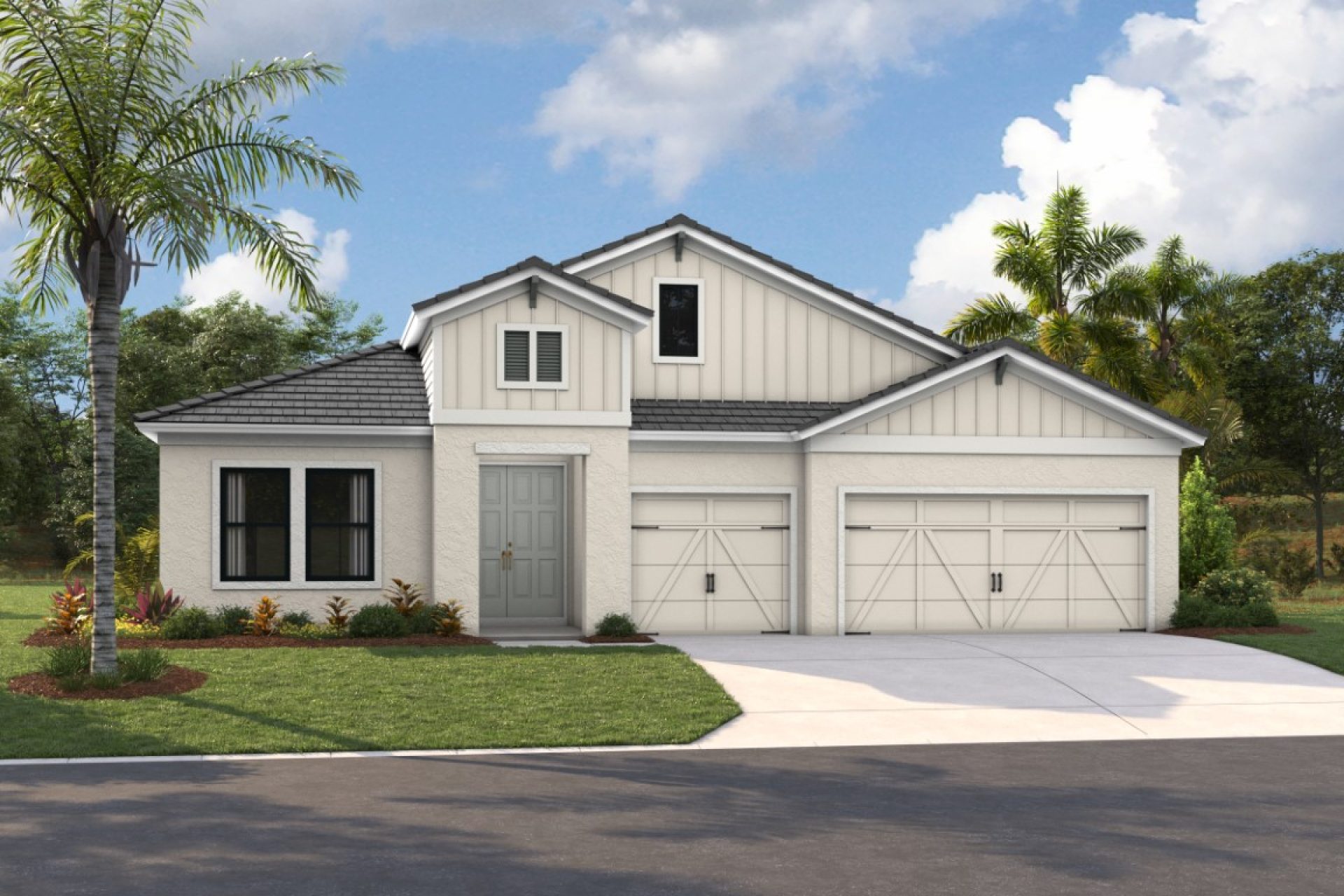 Modern Farmhouse - MFH1 Color Scheme