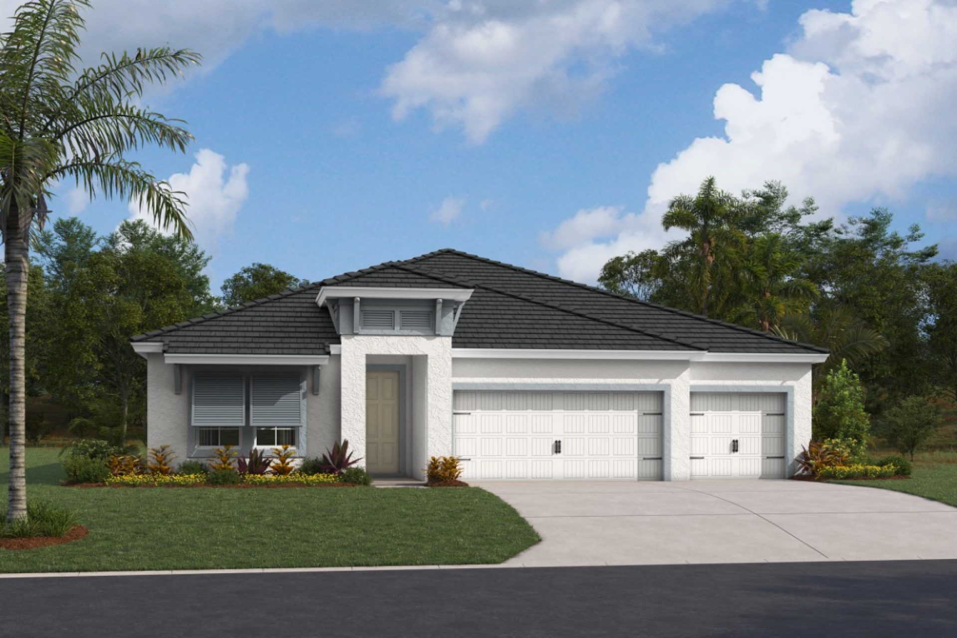 Bayside I - Coastal C - COA3 Color Scheme