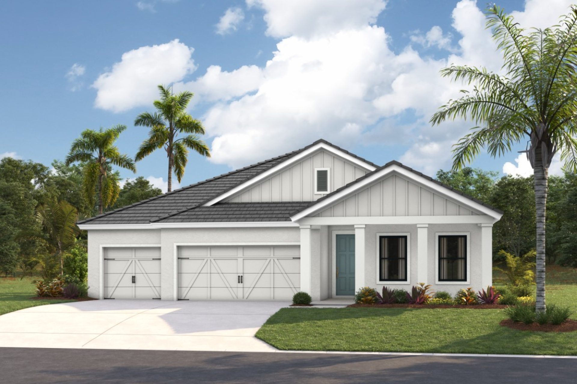 Bayside I-Flat Tile-Modern Farmhouse-MFH2 Color Scheme