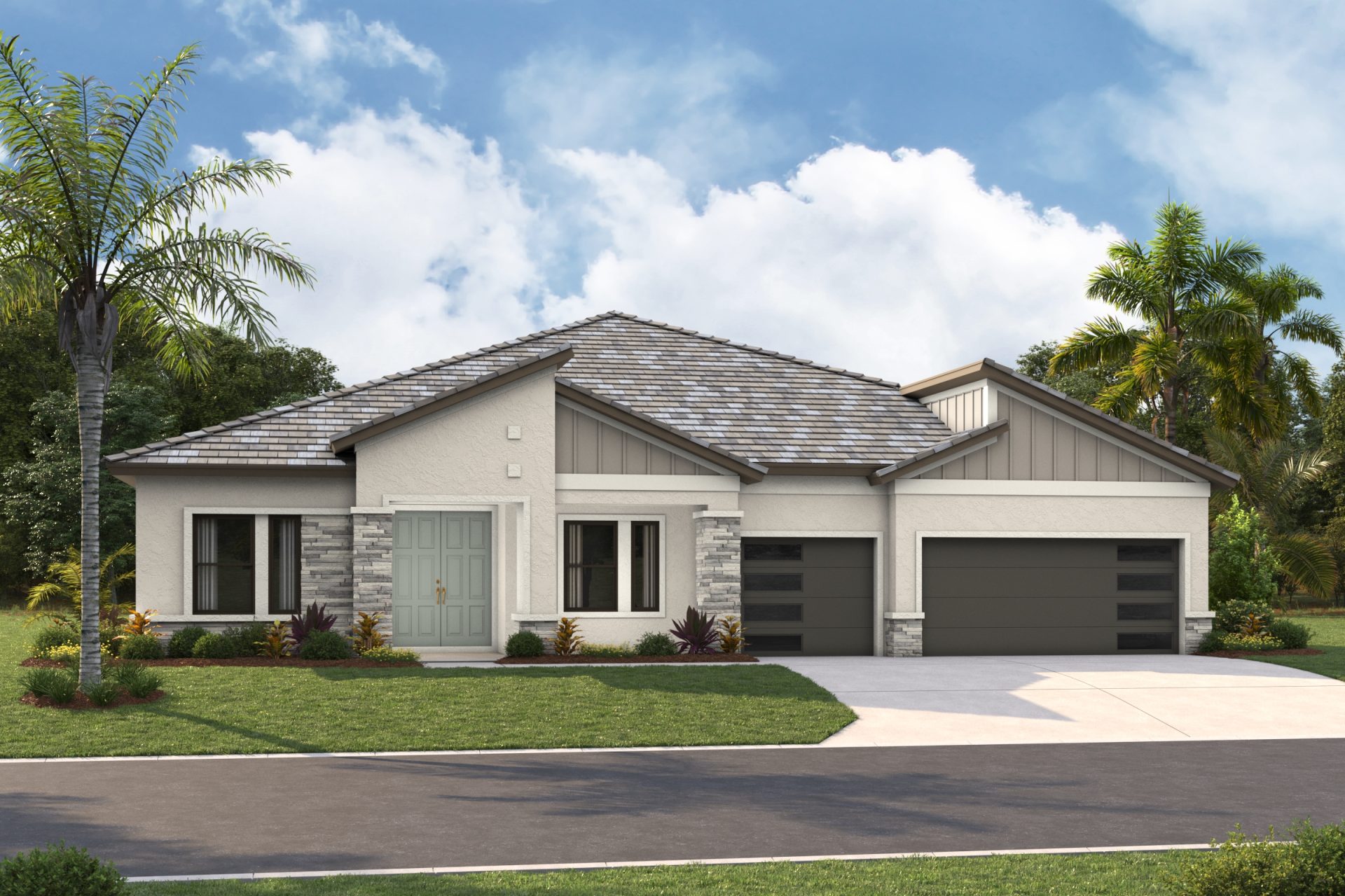 Cedar Key I-Flat Tile-Modern-MOD 6