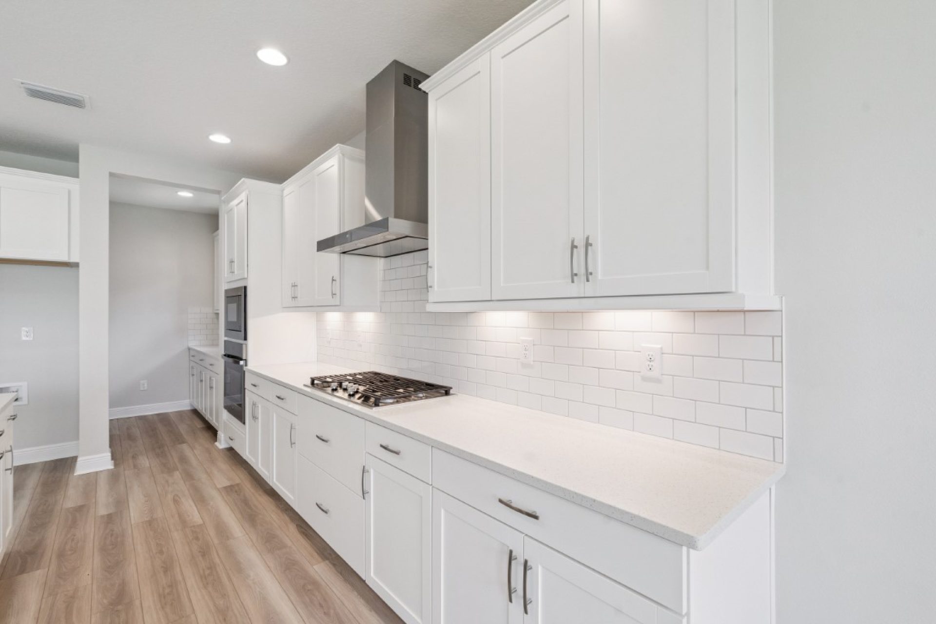 5286 Wolf Crk Dr Apollo Beach FL - Gourmet Kitchen