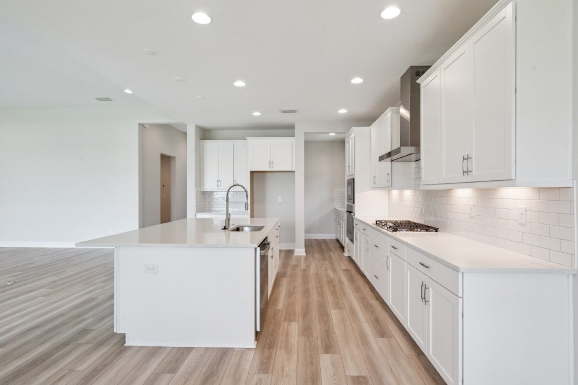 5286 Wolf Crk Dr Apollo Beach FL - Gourmet Kitchen