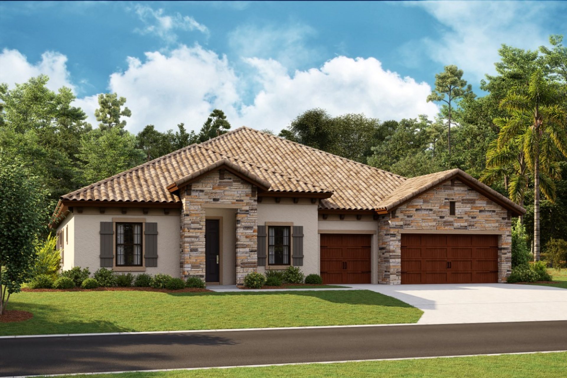 Tuscan A - TUS4 Color Scheme