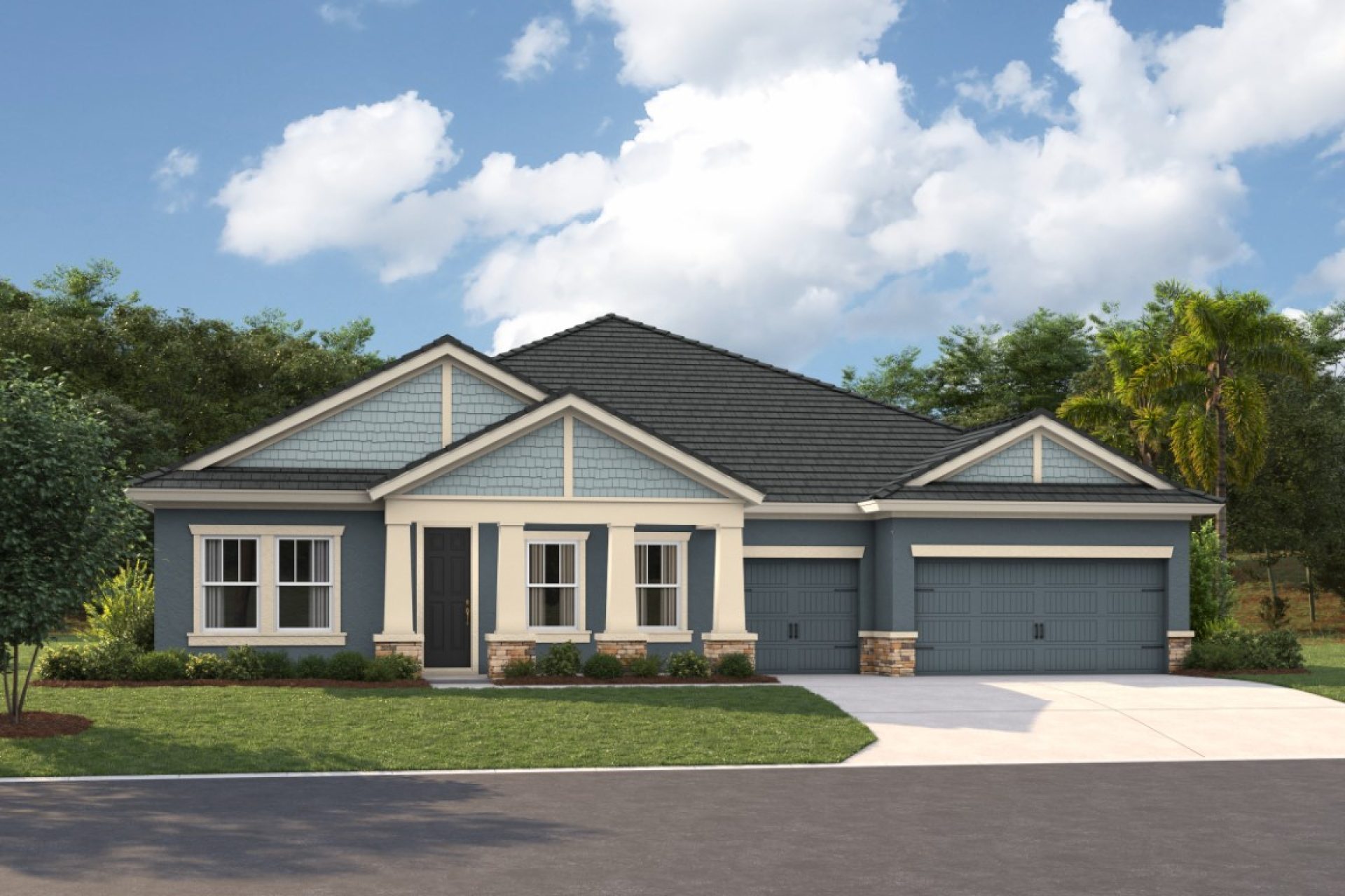 Craftsman A - CRT4 Color Scheme
