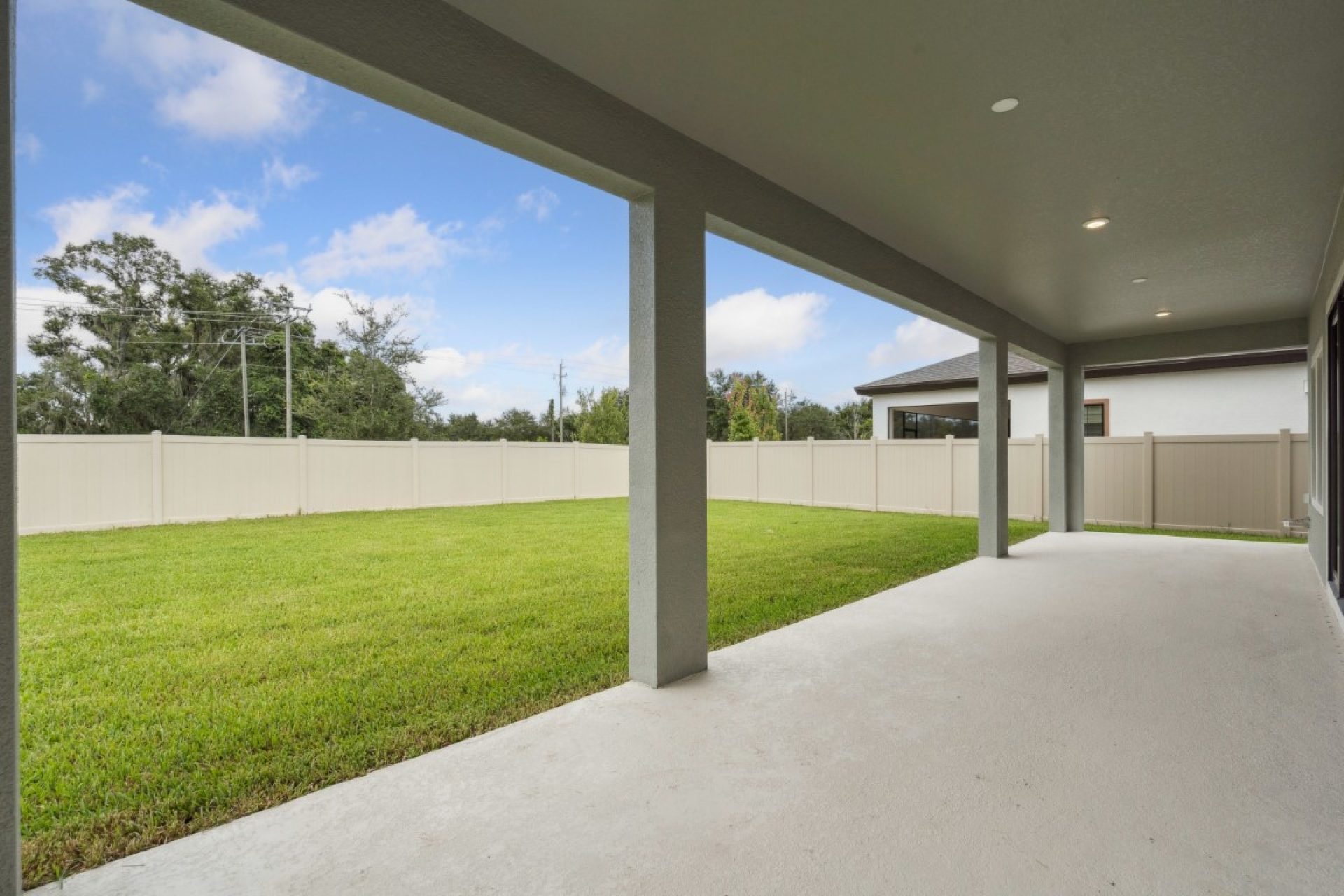 13106 Homestead Ln - Covered Lanai