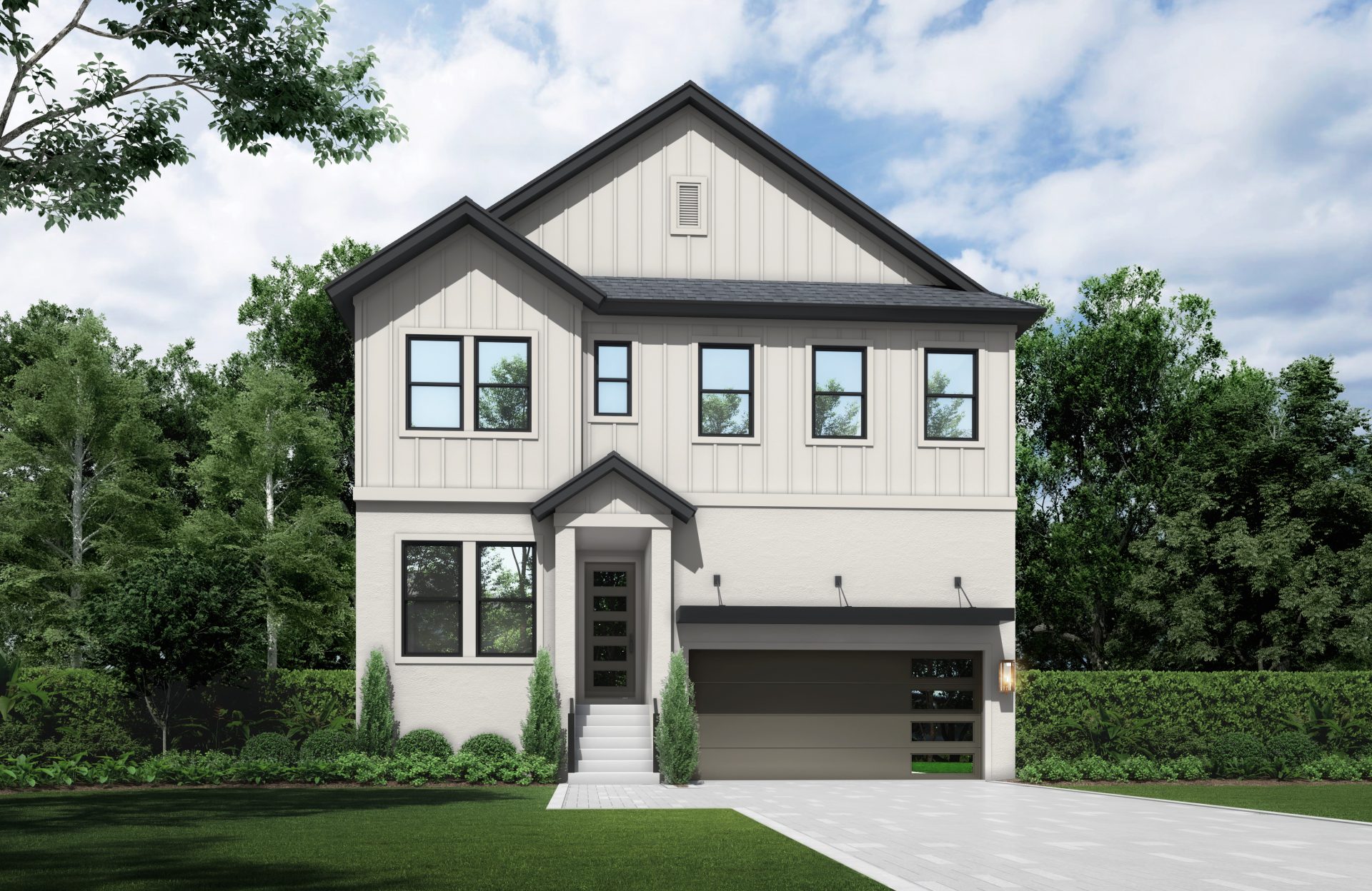 Seabreeze A - Modern Farmhouse - Scheme 1