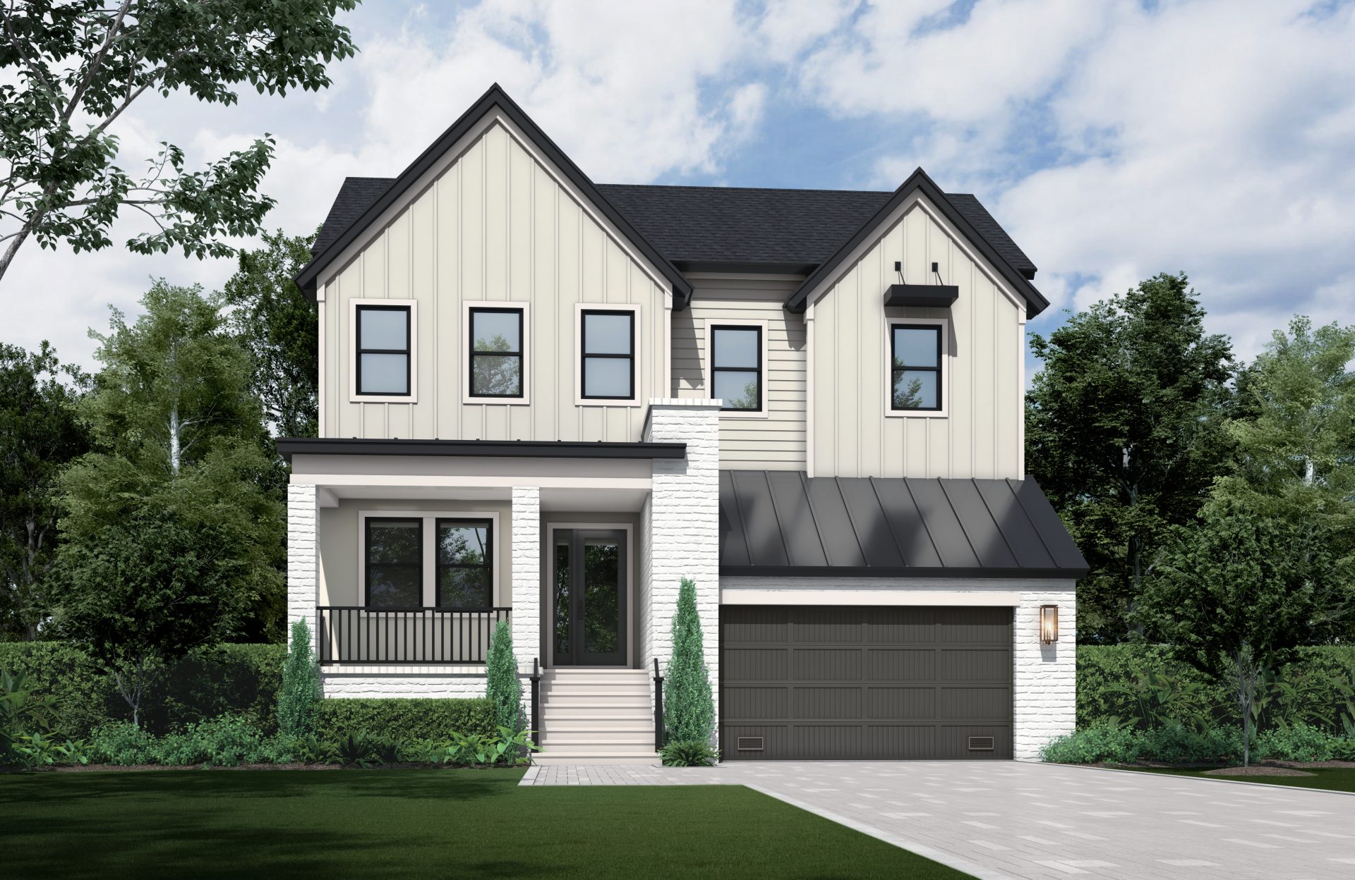 Avocet B - Modern Farmhouse - Color Scheme 3