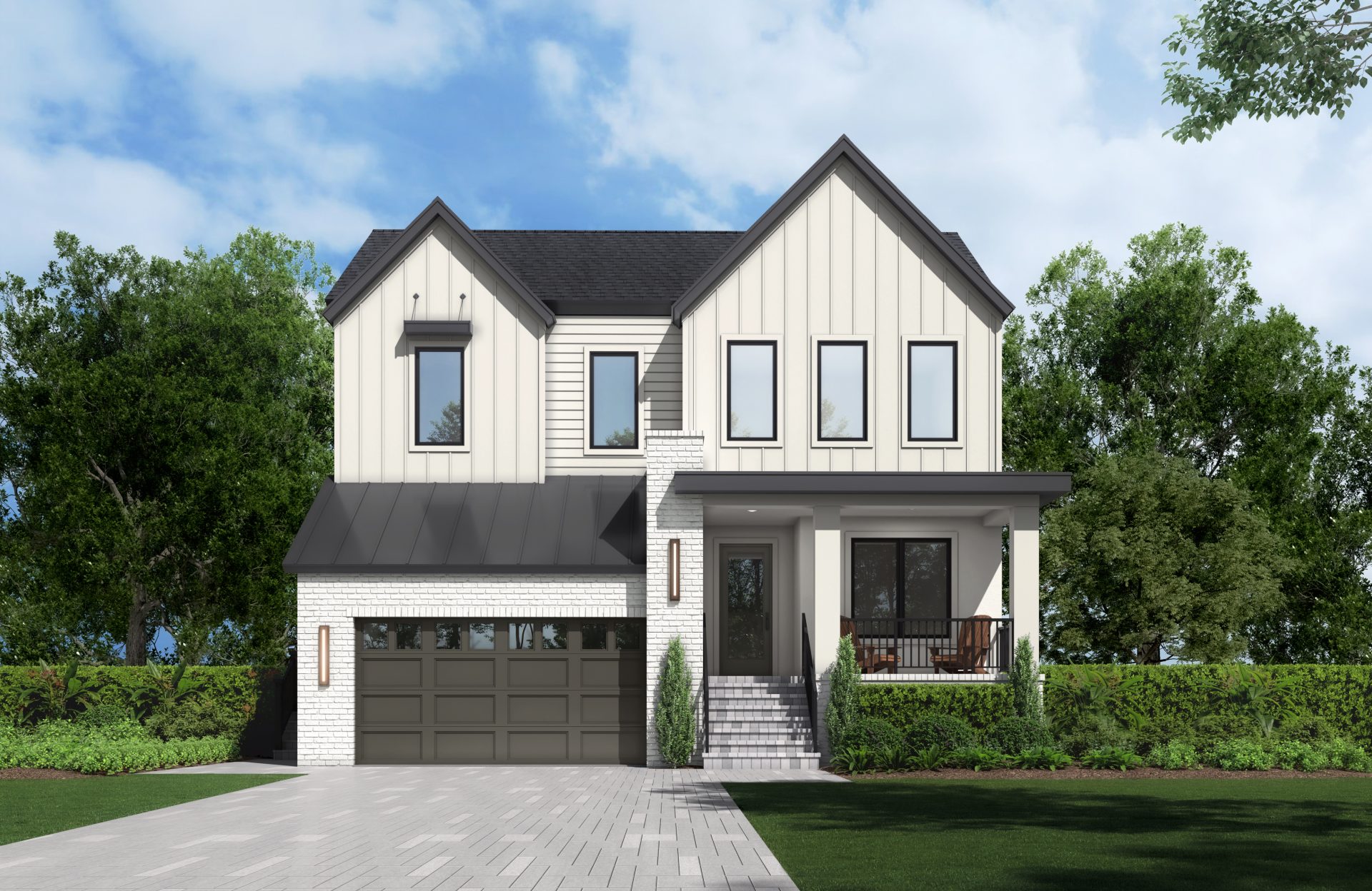 Avocet A - Modern Farmhouse - Scheme 1