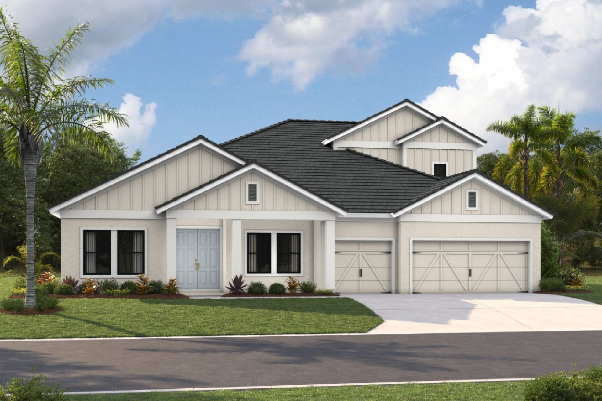 Modern Farmhouse - MFH 4 Color Scheme