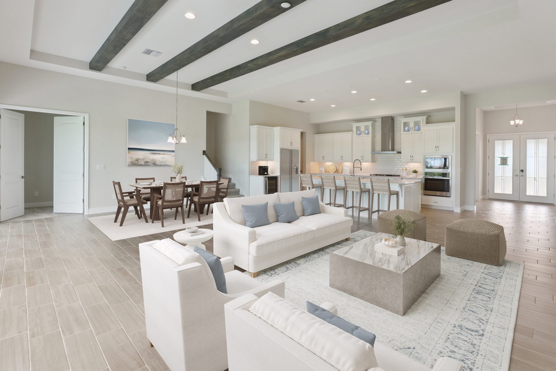 35418 Big Hawk Dr  - Gourmet Kitchen and Grand Room