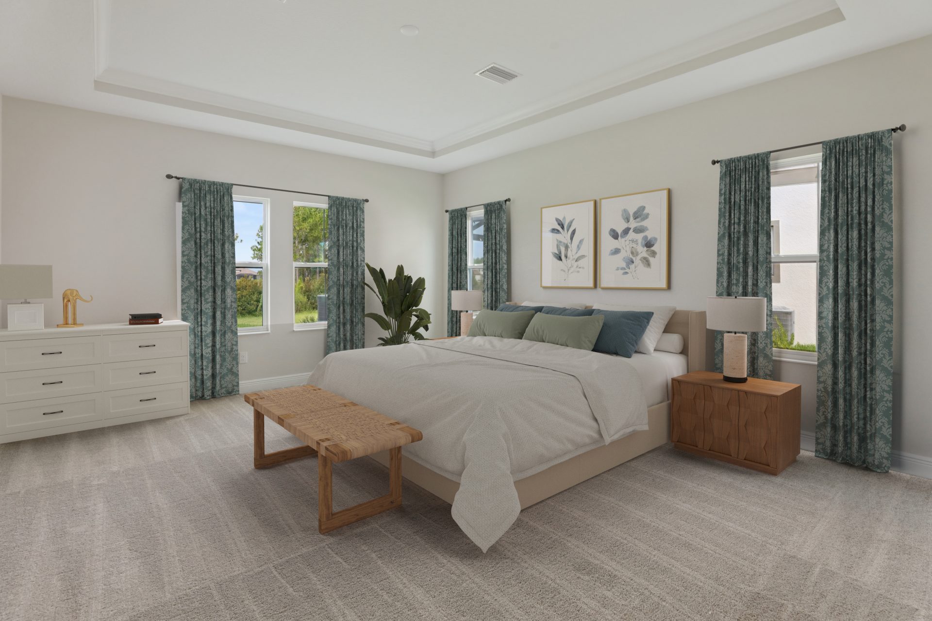 35418 Big Hawk - Owner's Bedroom