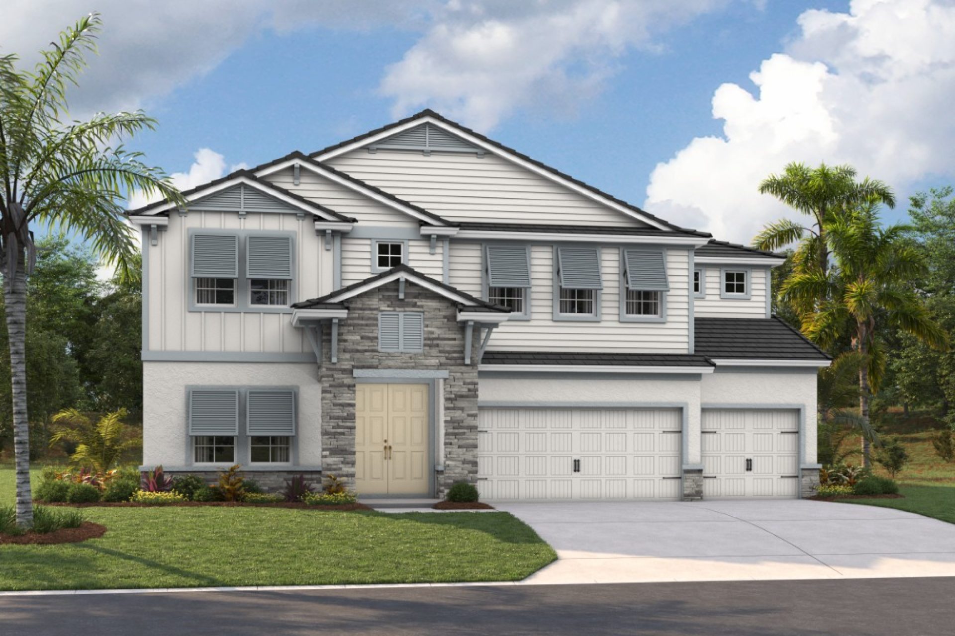 Westshore I Coastal C - COA3 Color Scheme